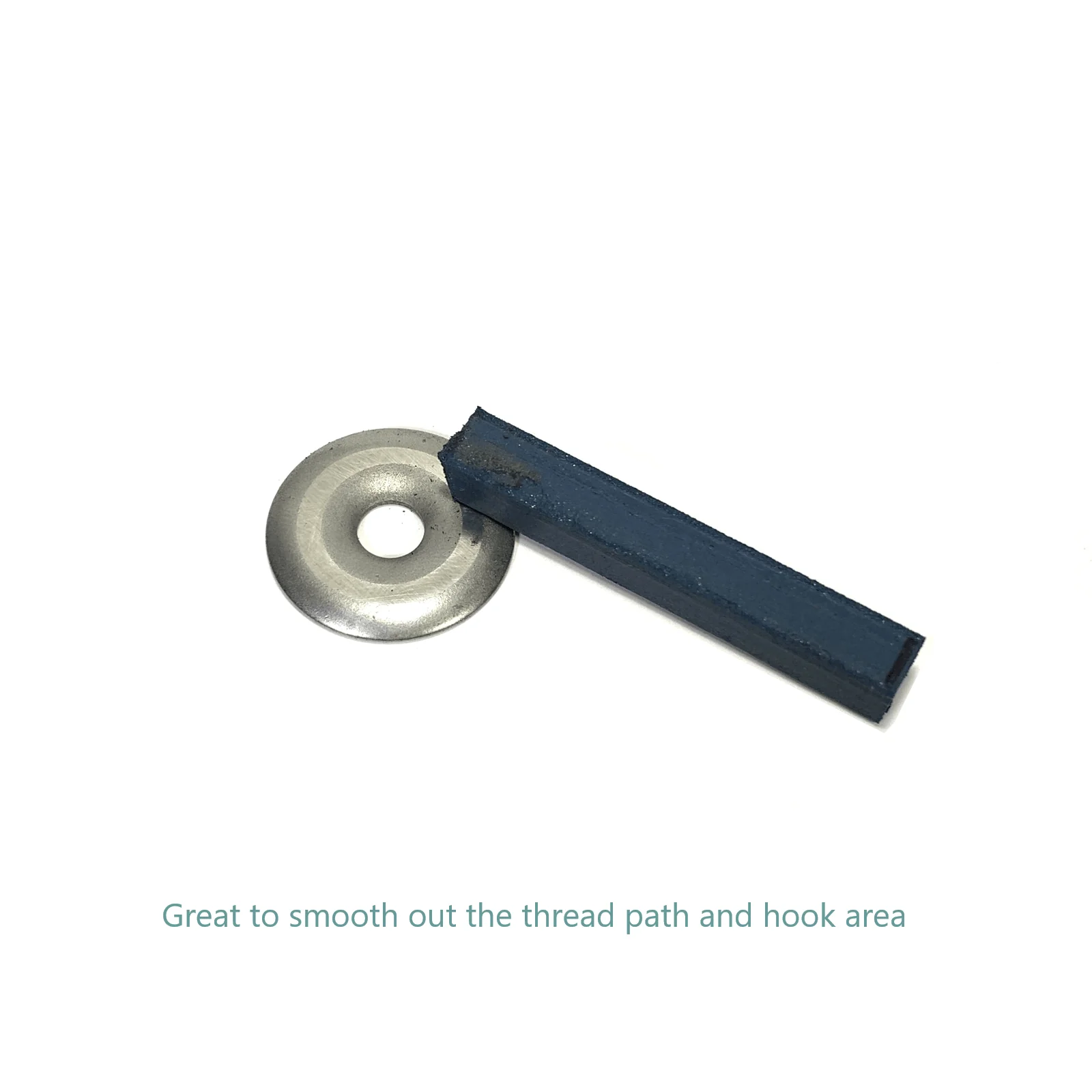 Rubber Honing Stick - Remove Rust and Burrs from Hook, Guides, Tension, Etc - Image 2