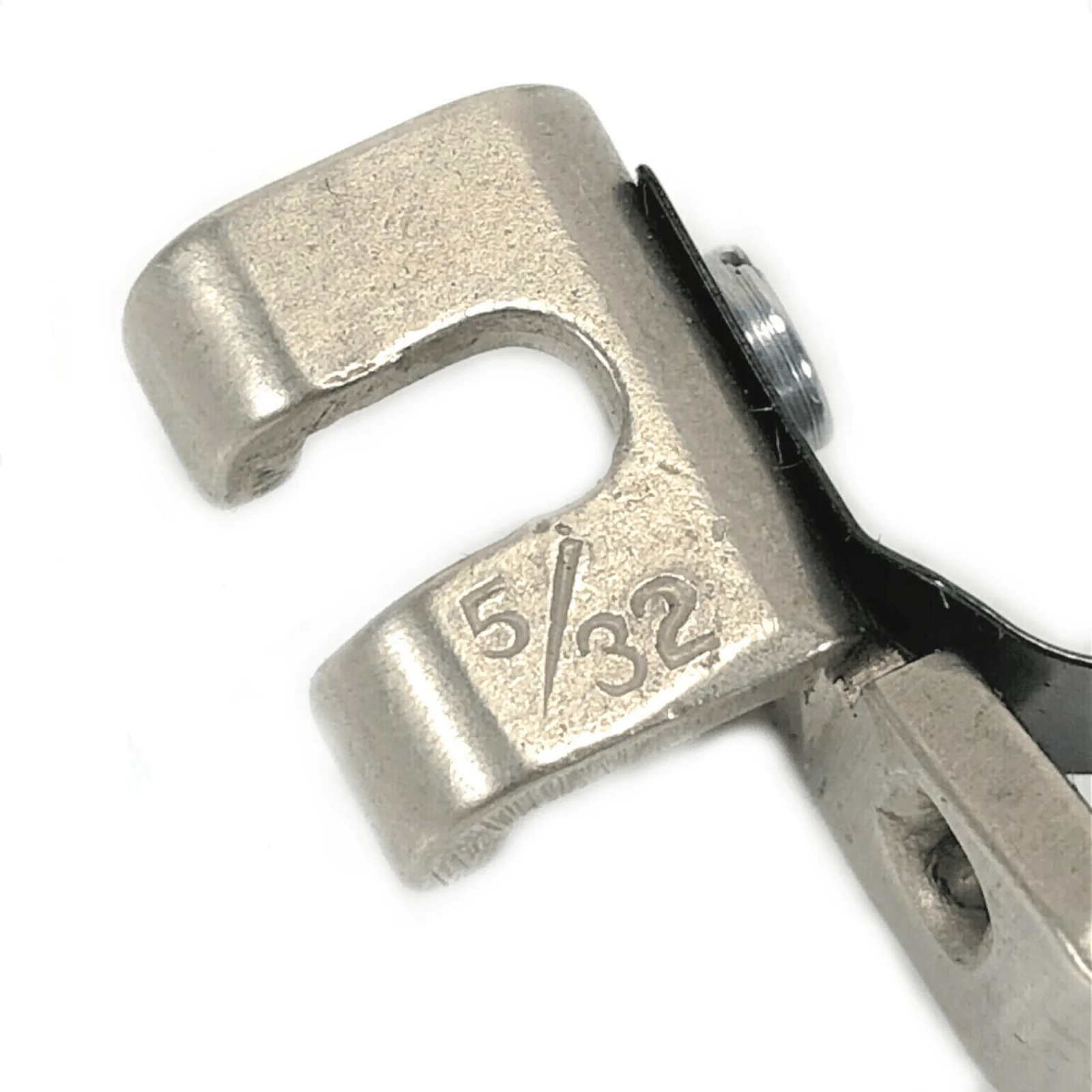 Scarce Singer Sewing Machine Low Shank 5/32" Blind Stitch Braider Foot Simanco 121614 - Image 2