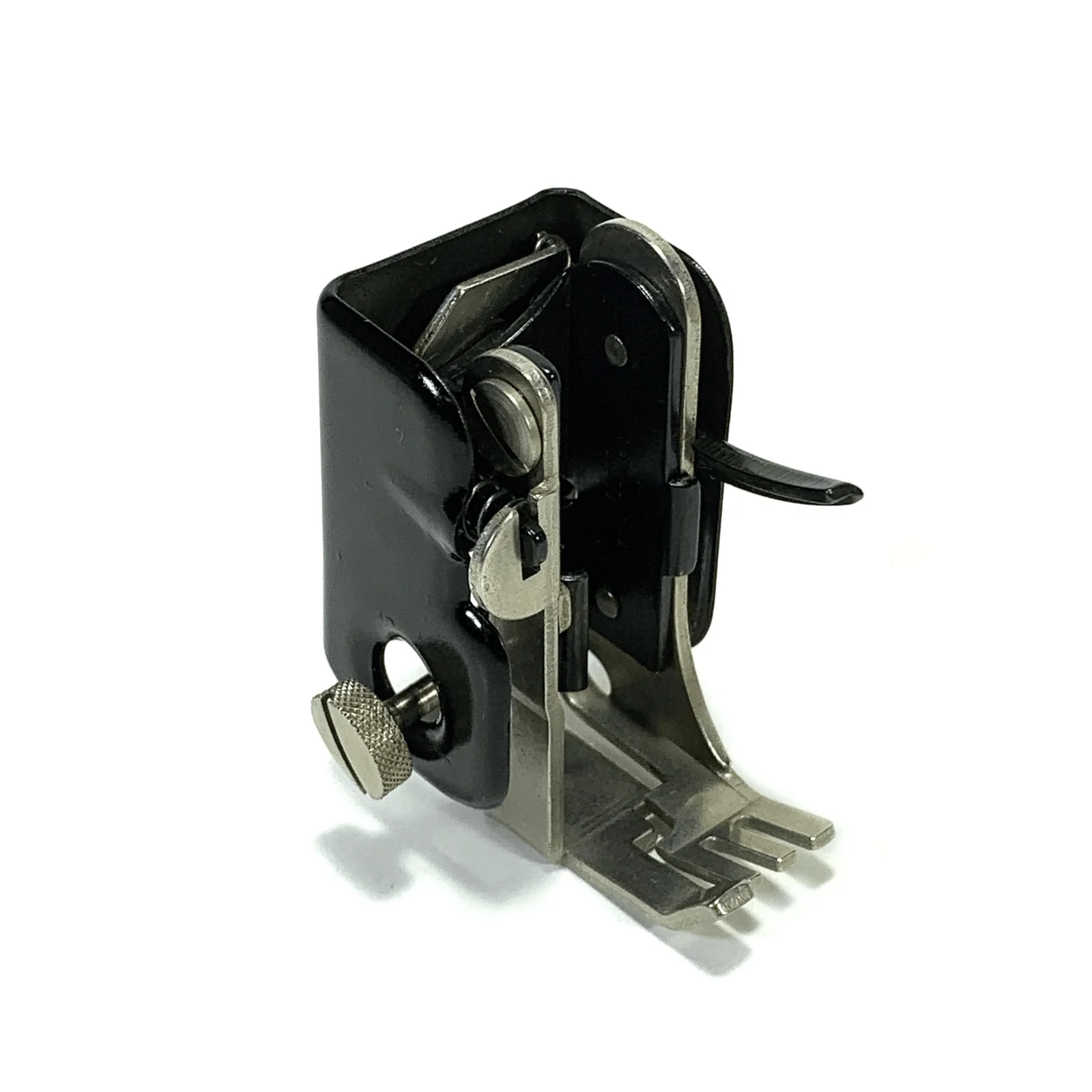 Scarce Singer Sewing Machine Penguin Walking Presser Foot w/ Box Simanco 160741 - Image 2