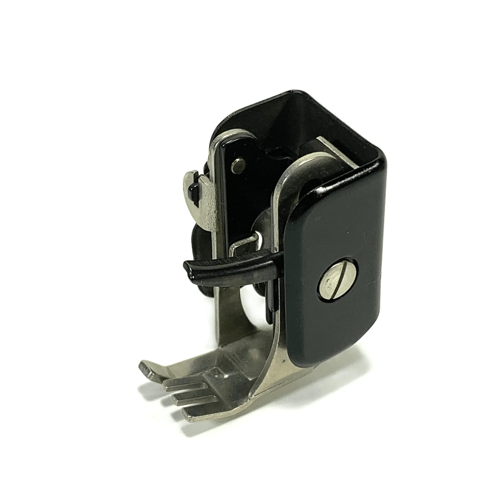 Scarce Singer Sewing Machine Penguin Walking Presser Foot w/ Box Simanco 160741 - Image 3