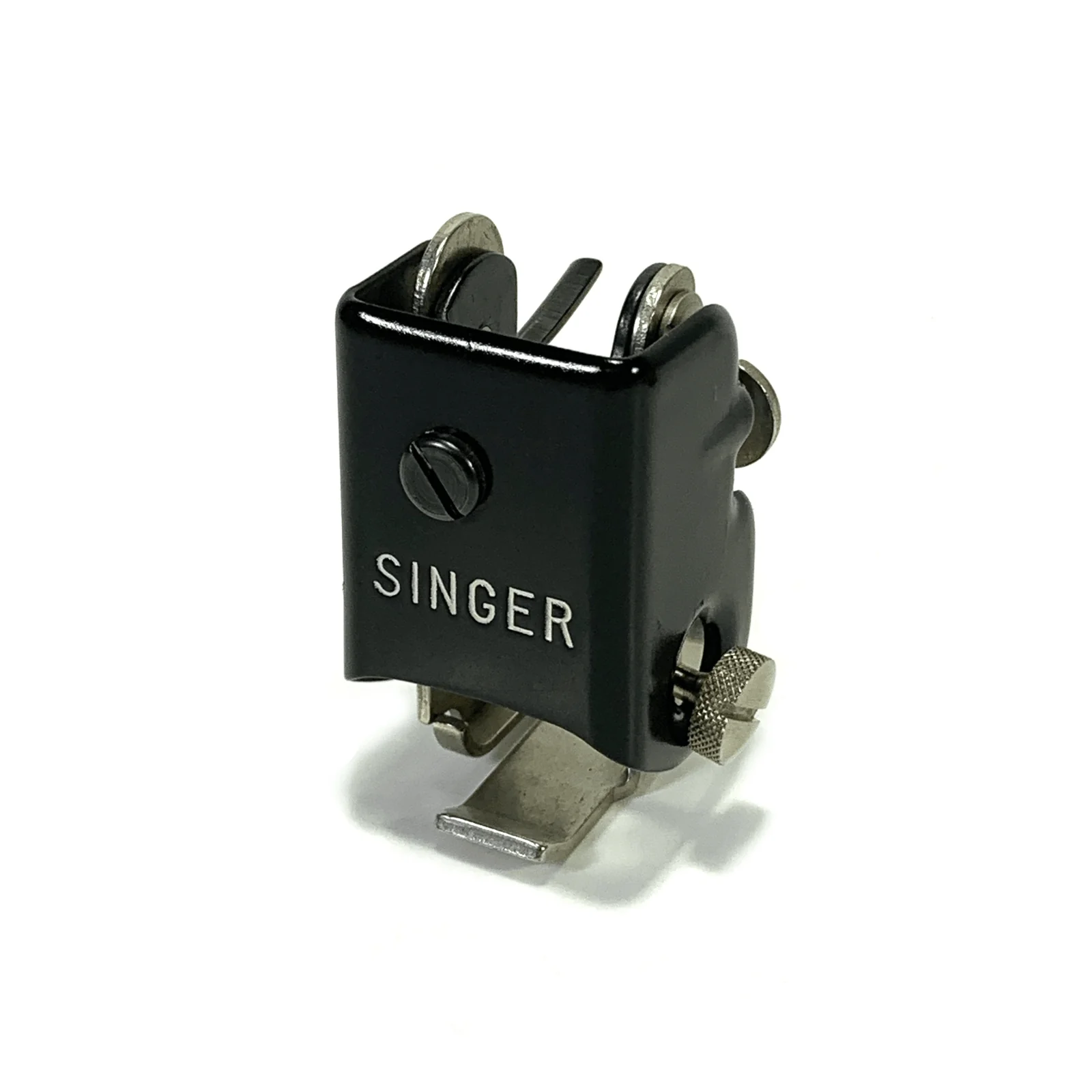 Scarce Singer Sewing Machine Penguin Walking Presser Foot w/ Box Simanco 160741 - Image 4