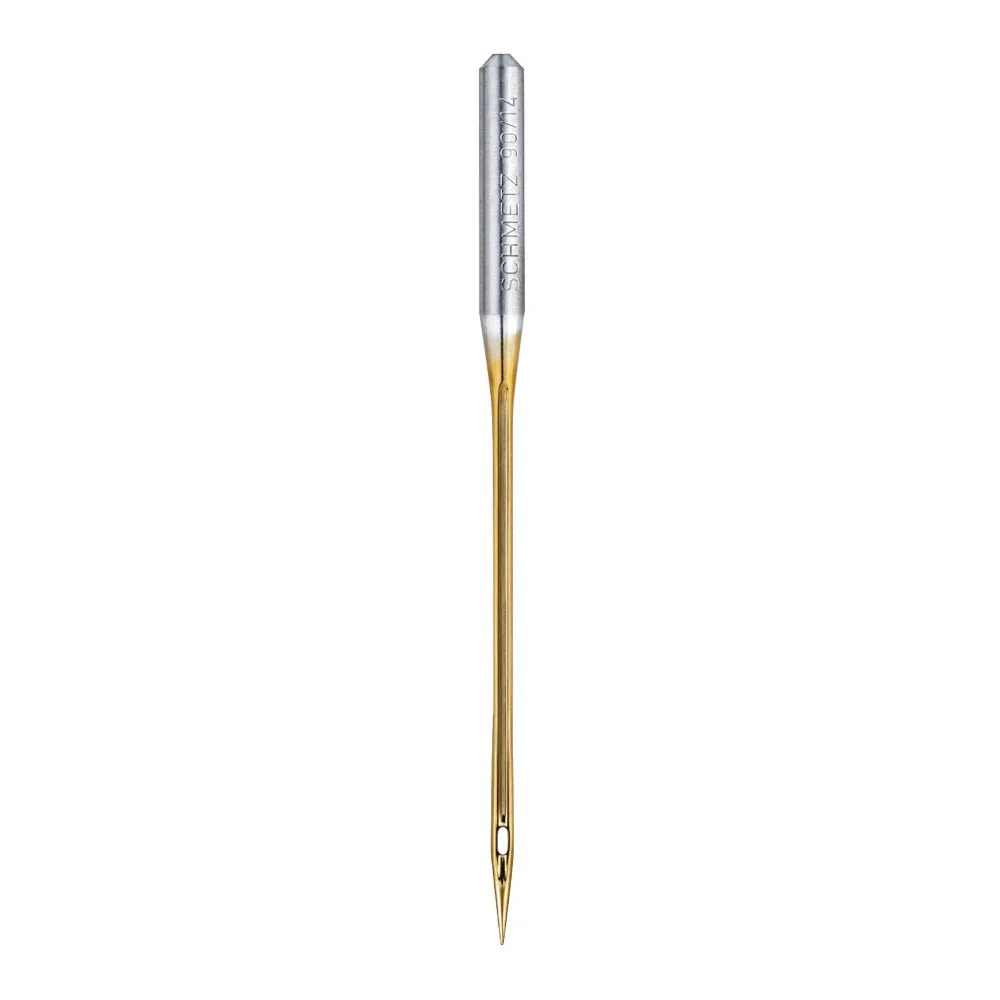 Schmetz Gold Embroidery Sewing Machine Needles 5 Pack - Choice of Size - Image 3