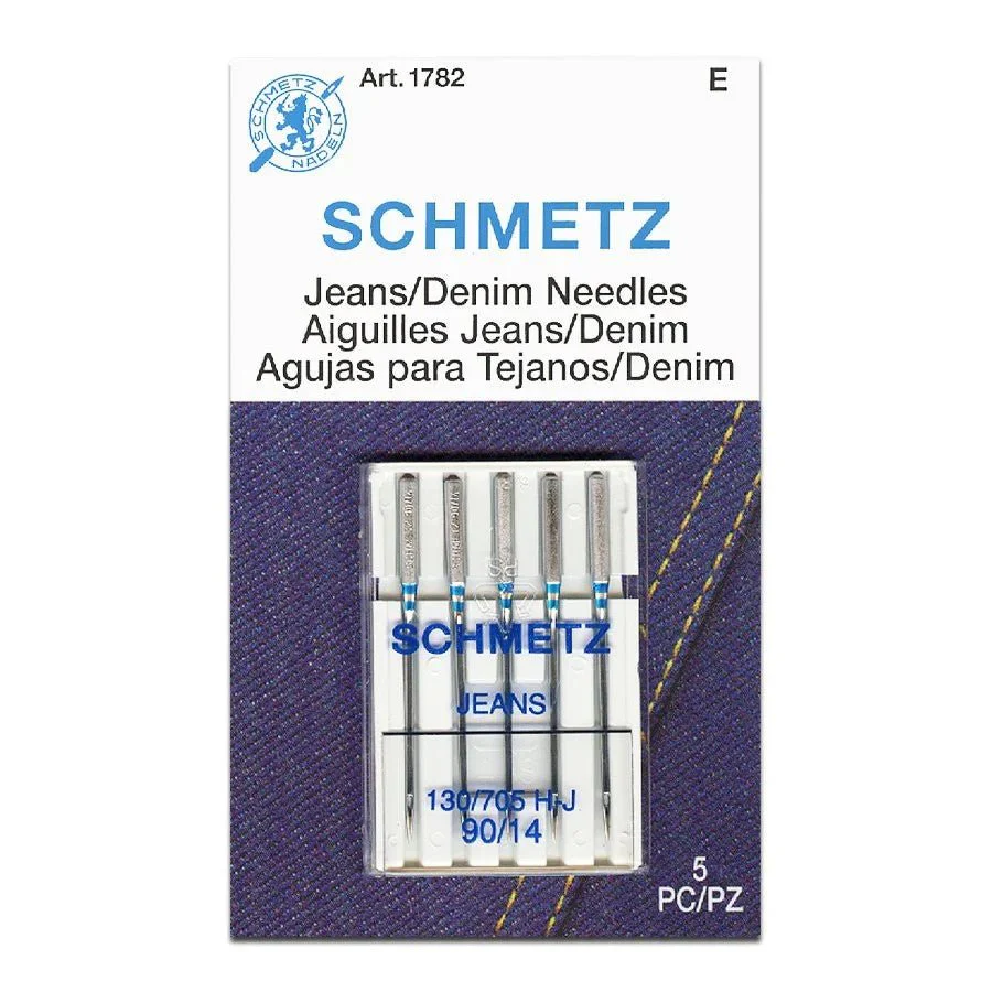 Schmetz Jeans Denim Sewing Machine Needles 5 Pack - Choice of Size - Image 6