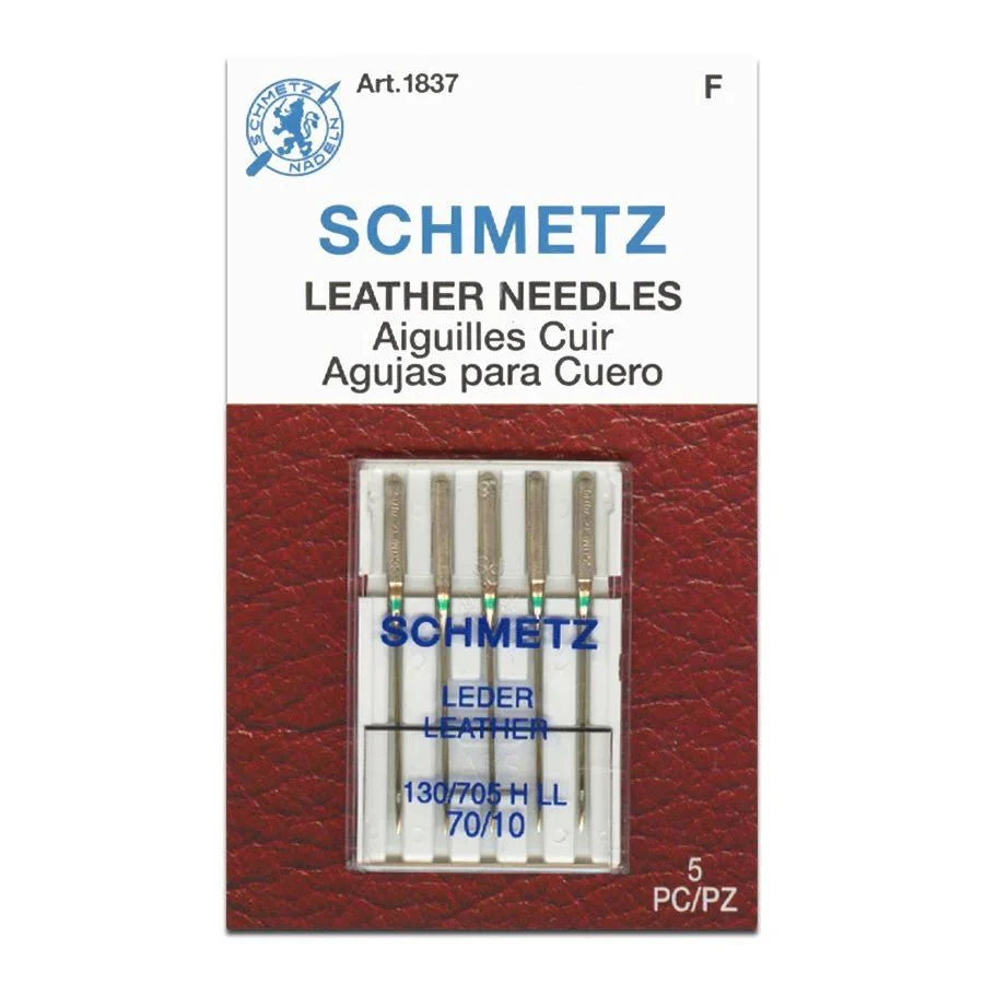 Schmetz Leather Sewing Machine Needles 5 Pack - Choice of Size - Image 4