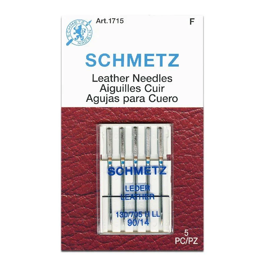 Schmetz Leather Sewing Machine Needles 5 Pack - Choice of Size - Image 6