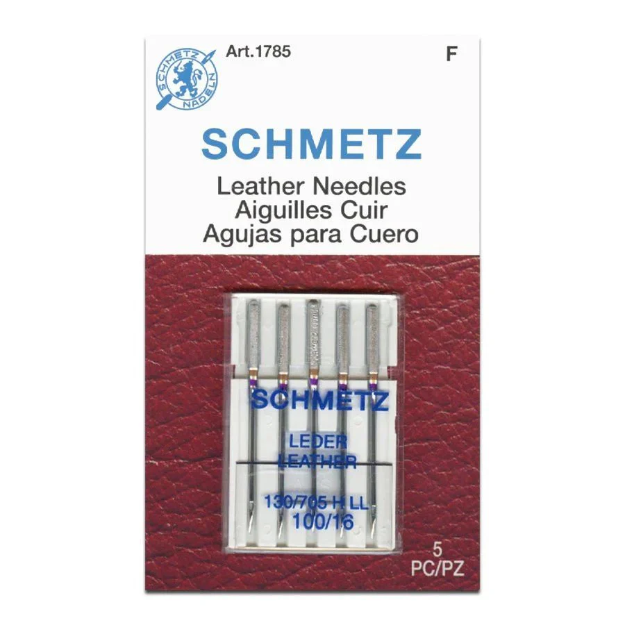 Schmetz Leather Sewing Machine Needles 5 Pack - Choice of Size - Image 7