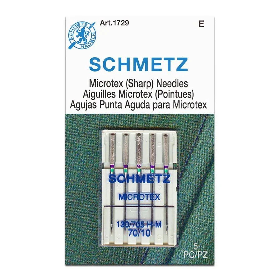 Schmetz Microtex (Sharp) Sewing Machine Needles 5 Pack - Choice of Size - Image 5