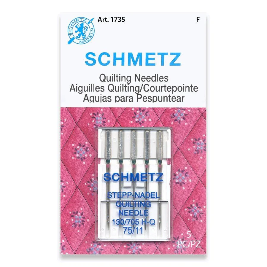 Schmetz Quilting Sewing Machine Needles 5 Pack - Choice of Size - Image 4