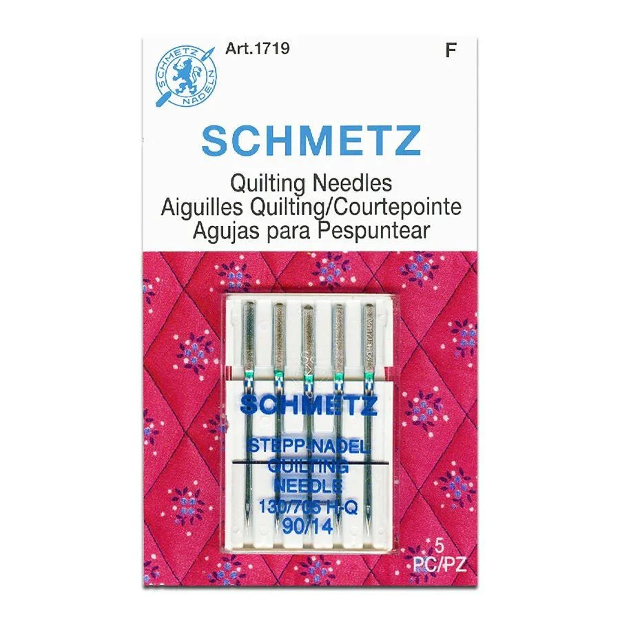 Schmetz Quilting Sewing Machine Needles 5 Pack - Choice of Size - Image 5