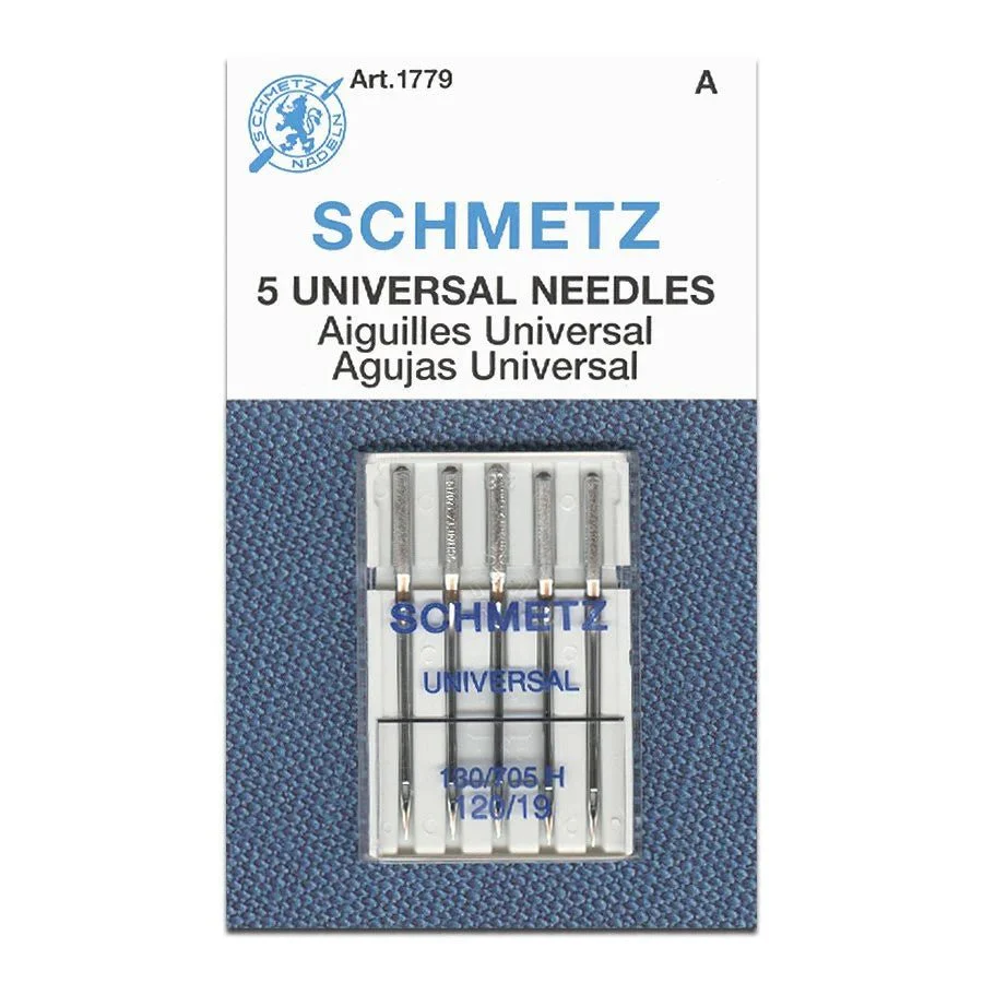 Schmetz Universal Sewing Machine Needles 5 Pack - Choice of Size - Image 10