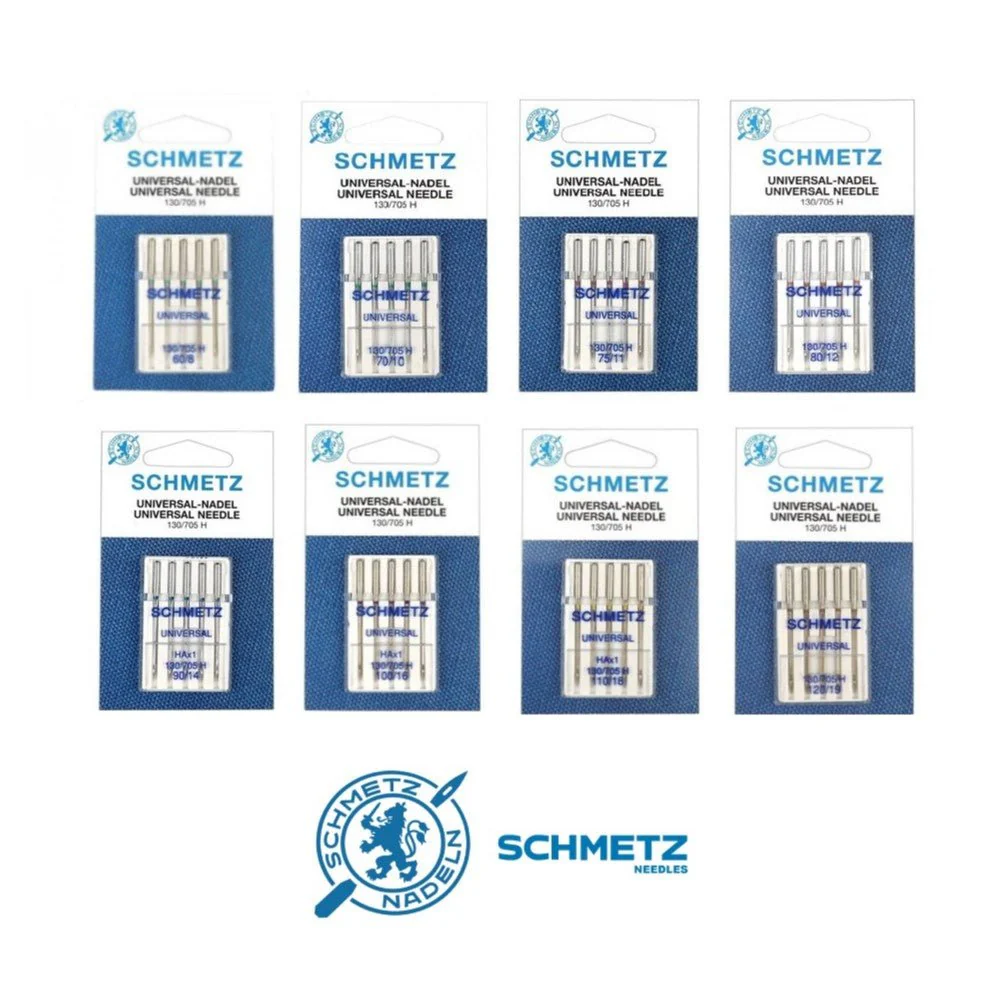 Schmetz Universal Sewing Machine Needles 5 Pack - Choice of Size - Image 11