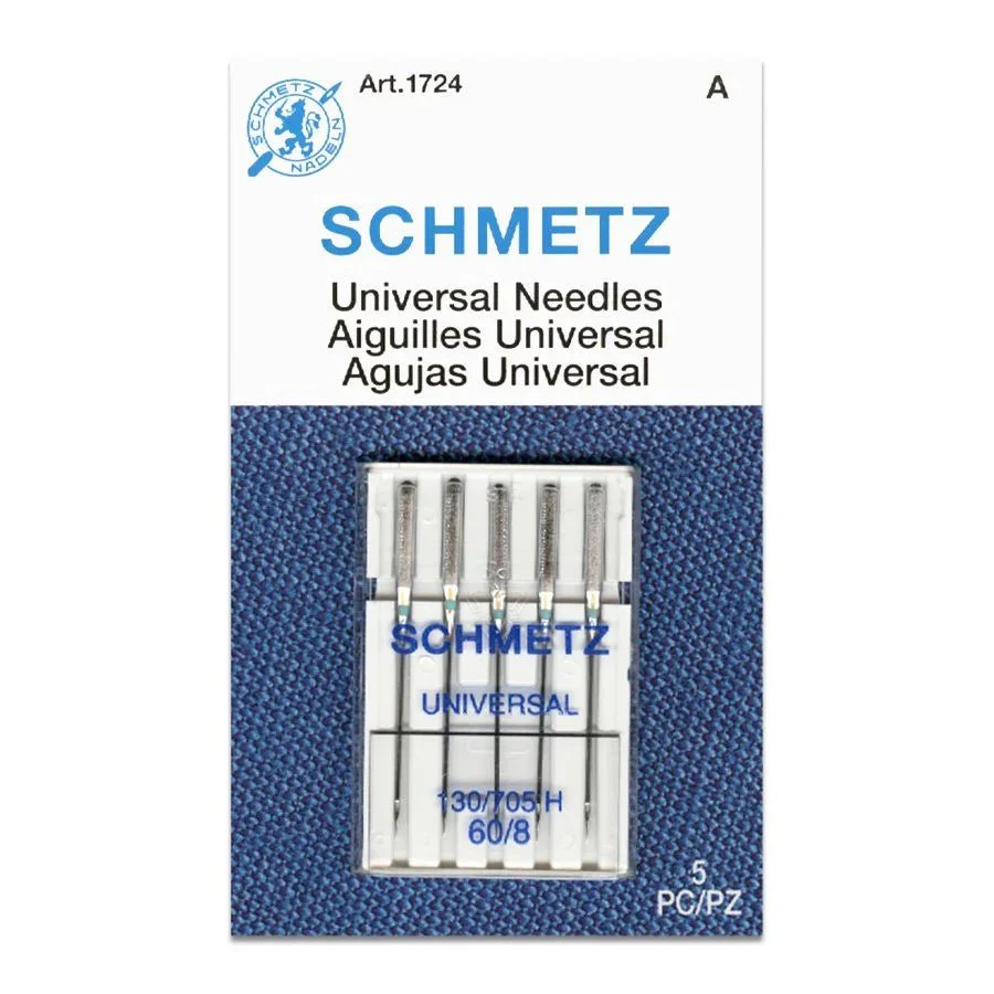 Schmetz Universal Sewing Machine Needles 5 Pack - Choice of Size - Image 4