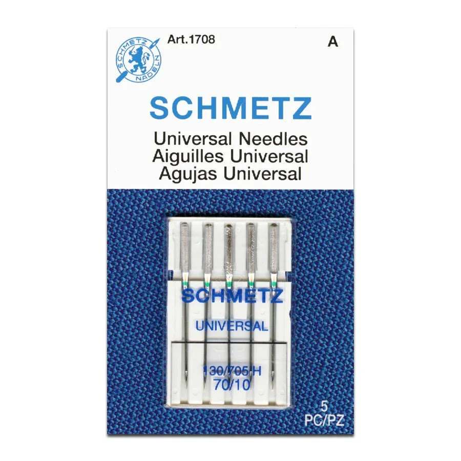 Schmetz Universal Sewing Machine Needles 5 Pack - Choice of Size - Image 5