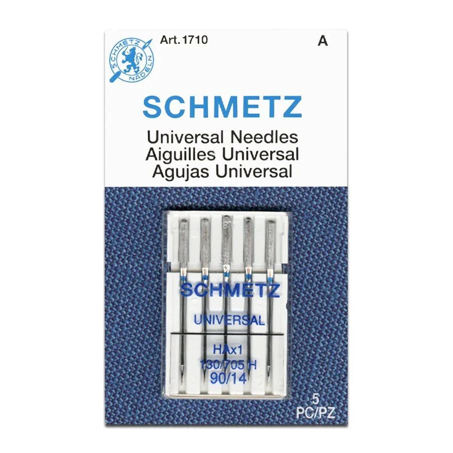 Schmetz Universal Sewing Machine Needles 5 Pack - Choice of Size - Image 6