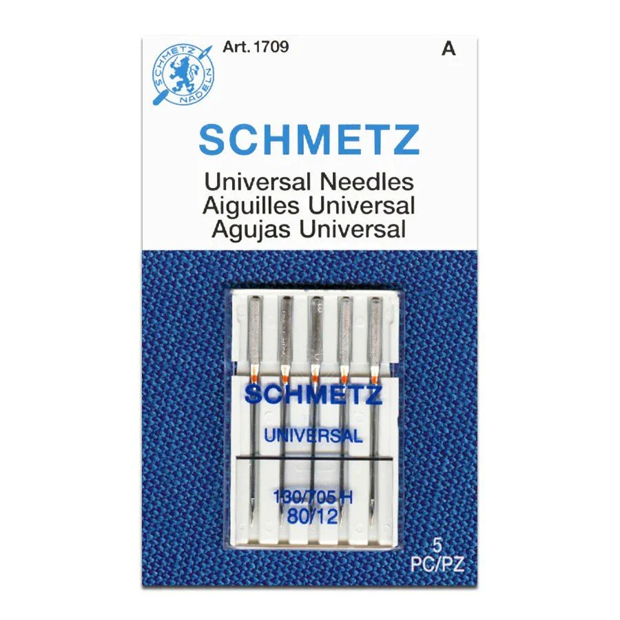 Schmetz Universal Sewing Machine Needles 5 Pack - Choice of Size - Image 7
