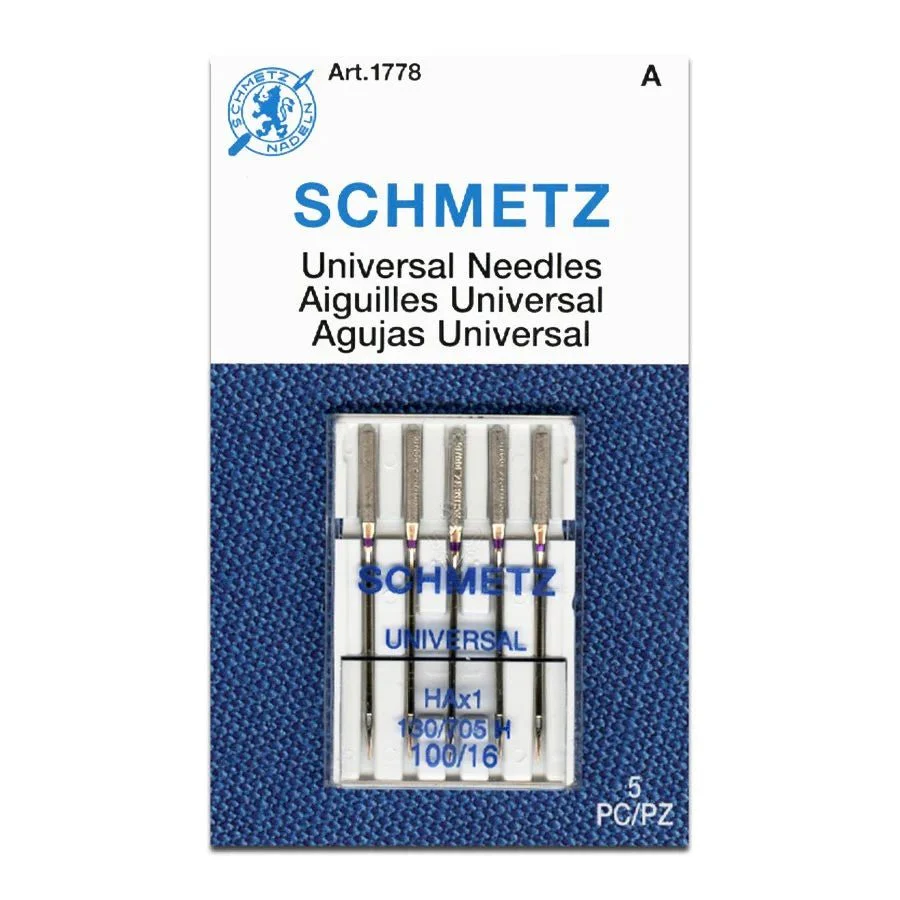 Schmetz Universal Sewing Machine Needles 5 Pack - Choice of Size - Image 8
