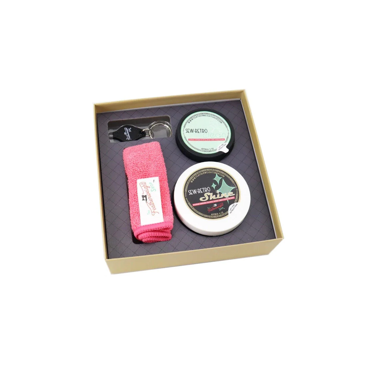Sew-Retro Clean & Shine Kit for Vintage Sewing Machines - Image 2
