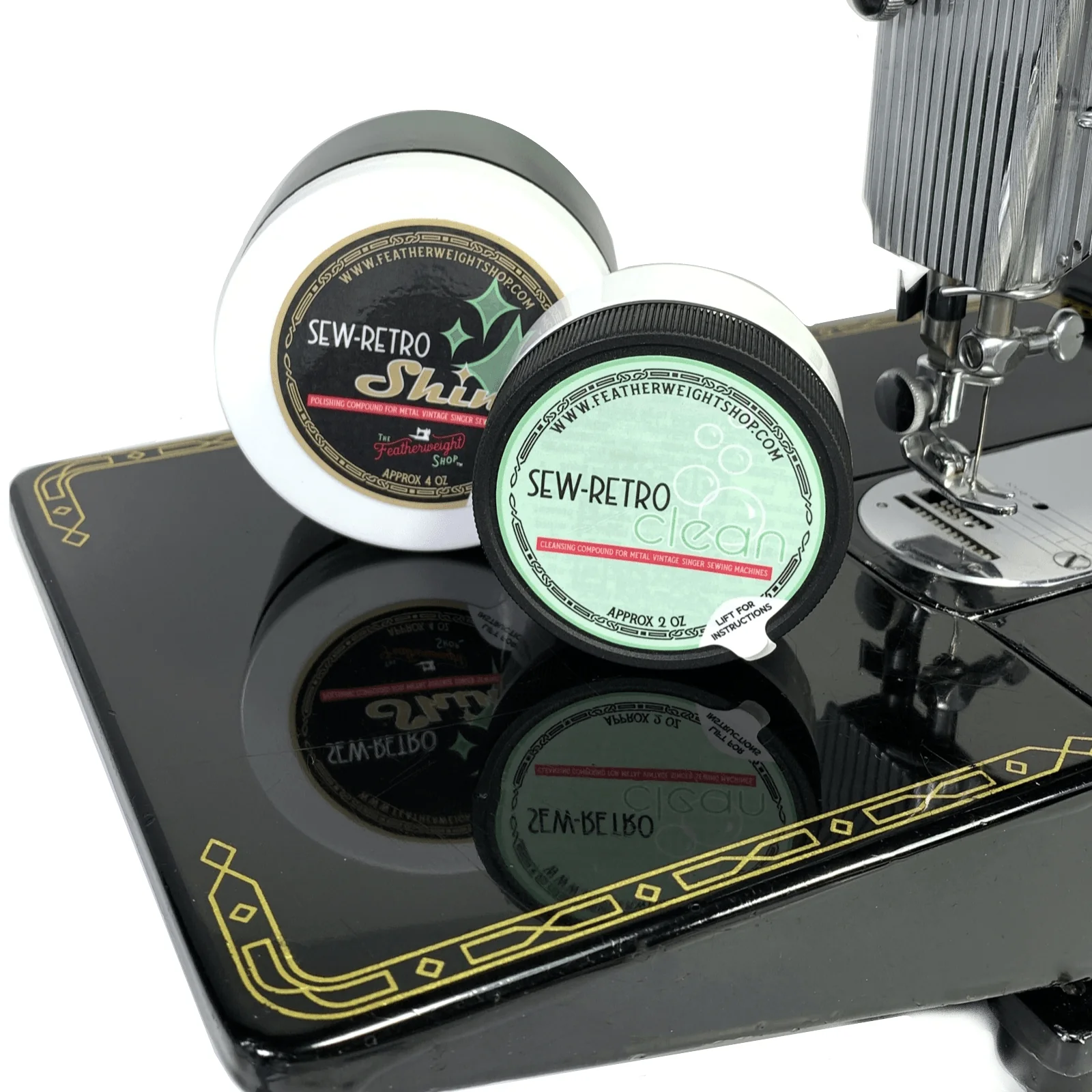 Sew-Retro Clean & Shine Kit for Vintage Sewing Machines - Image 3