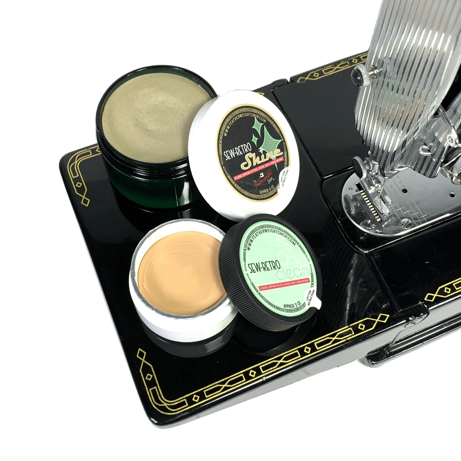 Sew-Retro Clean & Shine Kit for Vintage Sewing Machines - Image 4