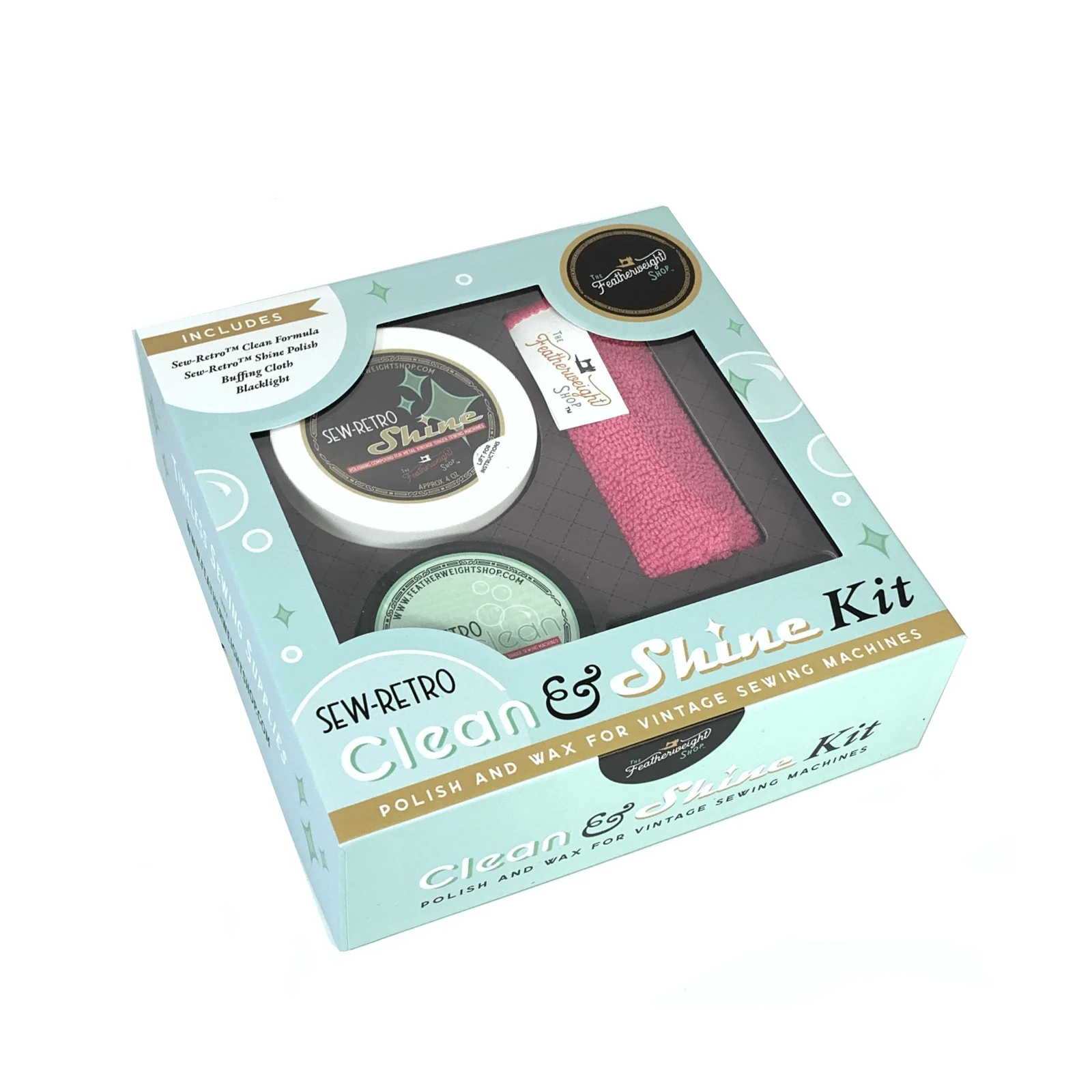 Sew-Retro Clean & Shine Kit for Vintage Sewing Machines - Image 5