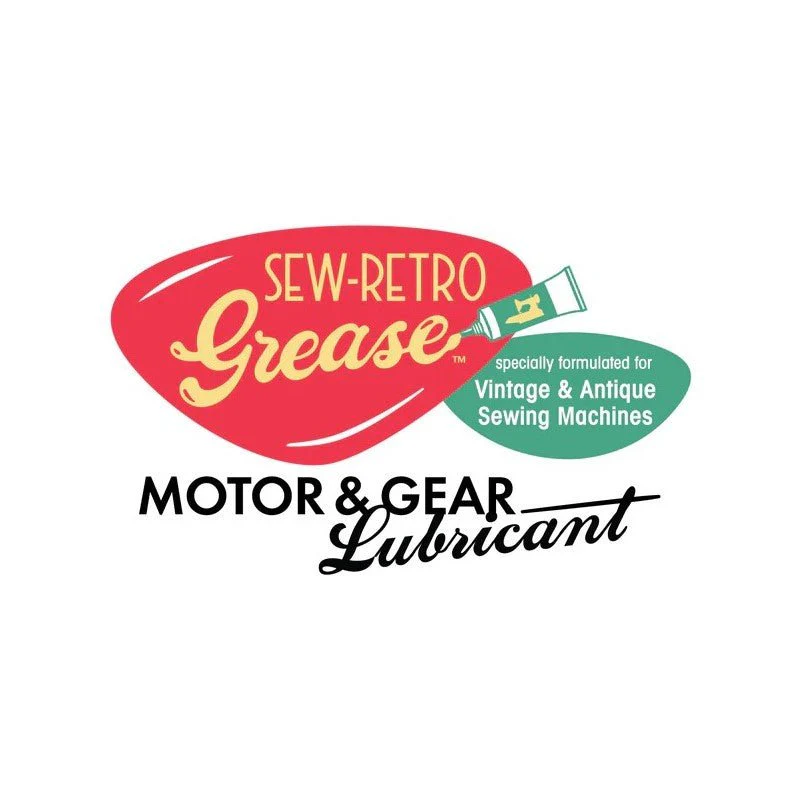 Sew-Retro Grease Motor and Gear Lubricant for Vintage Singer Sewing Machines - Image 3