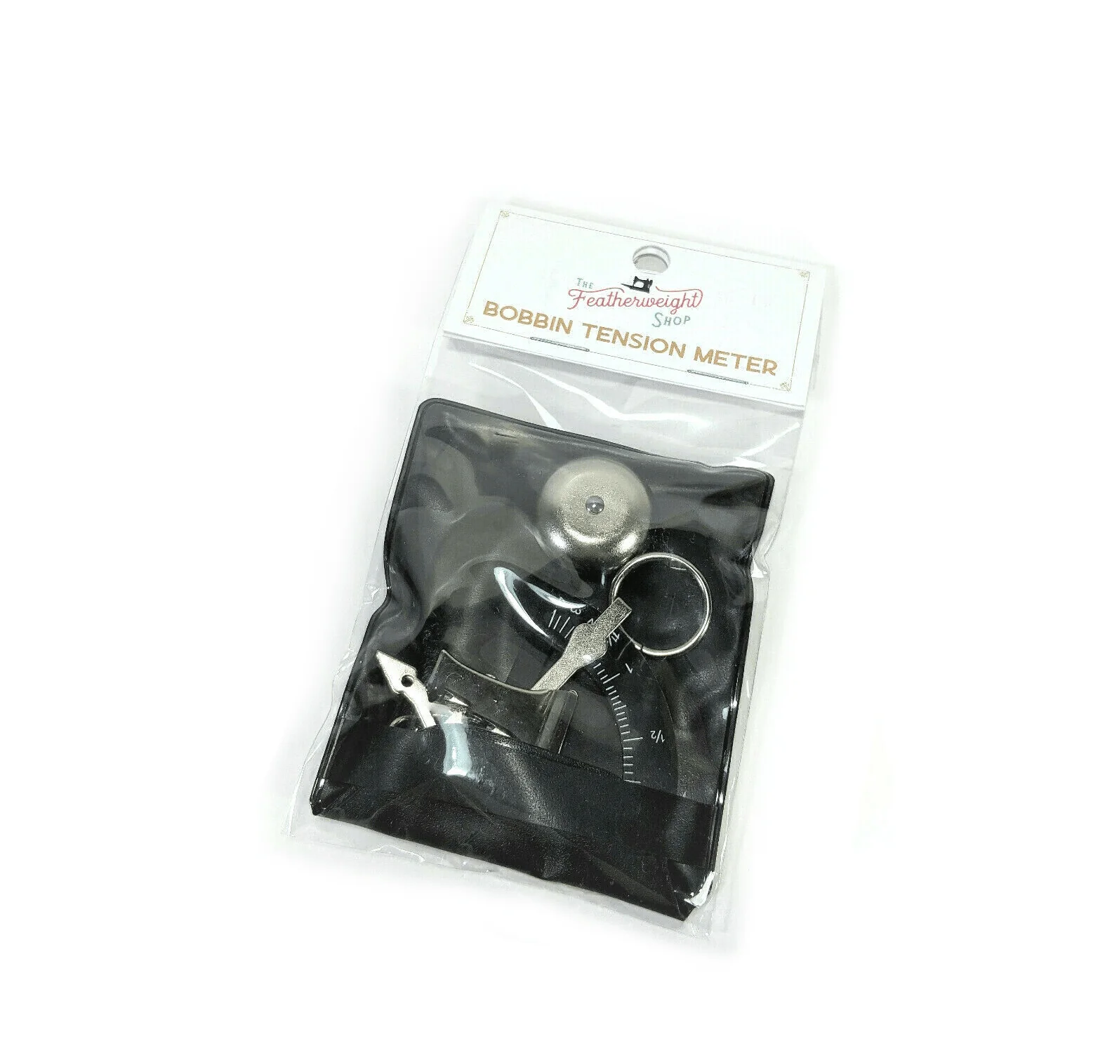 Sewing Machine Bobbin Case Tension Meter Gauge Featherweight 221 222K - Image 2