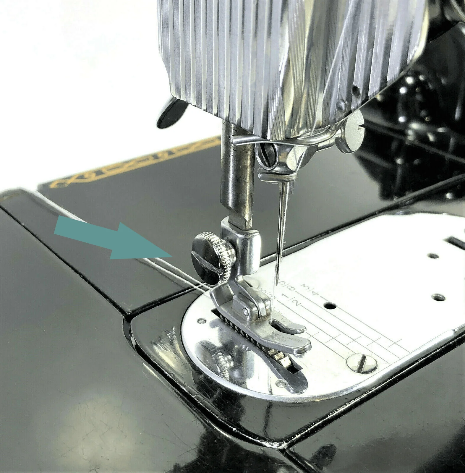 Sewing Machine Slotted Thumb Screws for Presser Foot Bed Accessories New x2 - Image 3