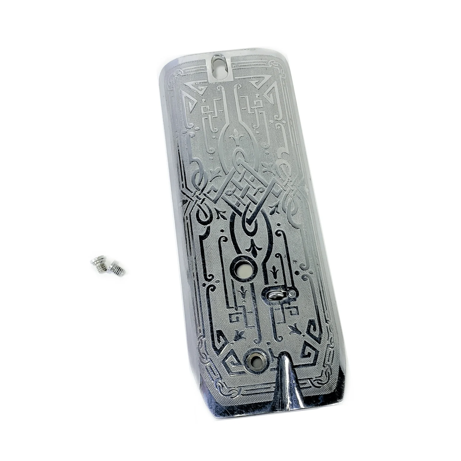 Singer 101 Sewing Machine Scroll Side Face Plate Simanco 66723