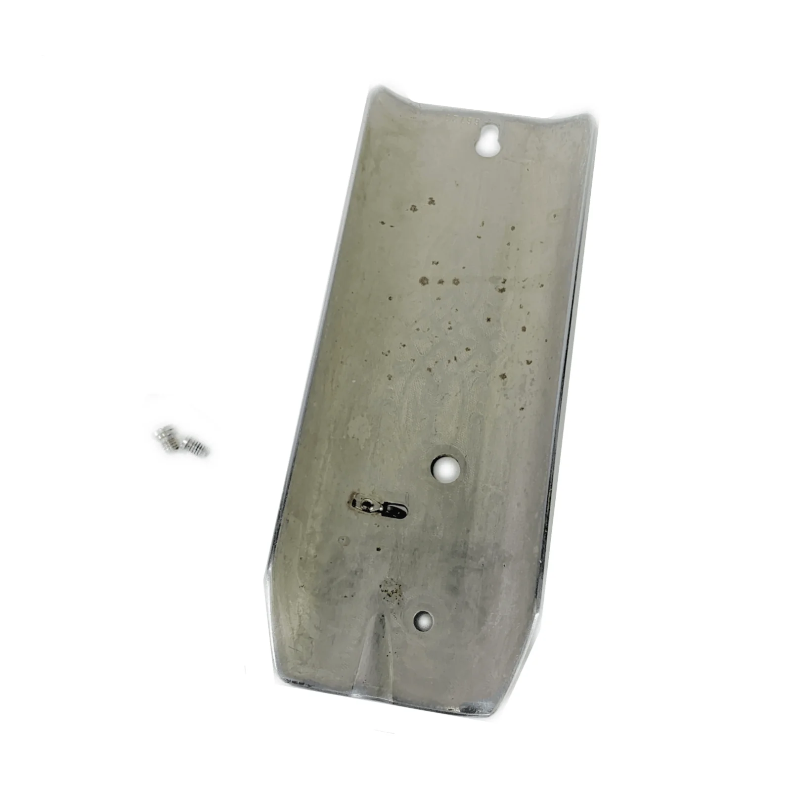 Singer 101 Sewing Machine Scroll Side Face Plate Simanco 66723 - Image 2