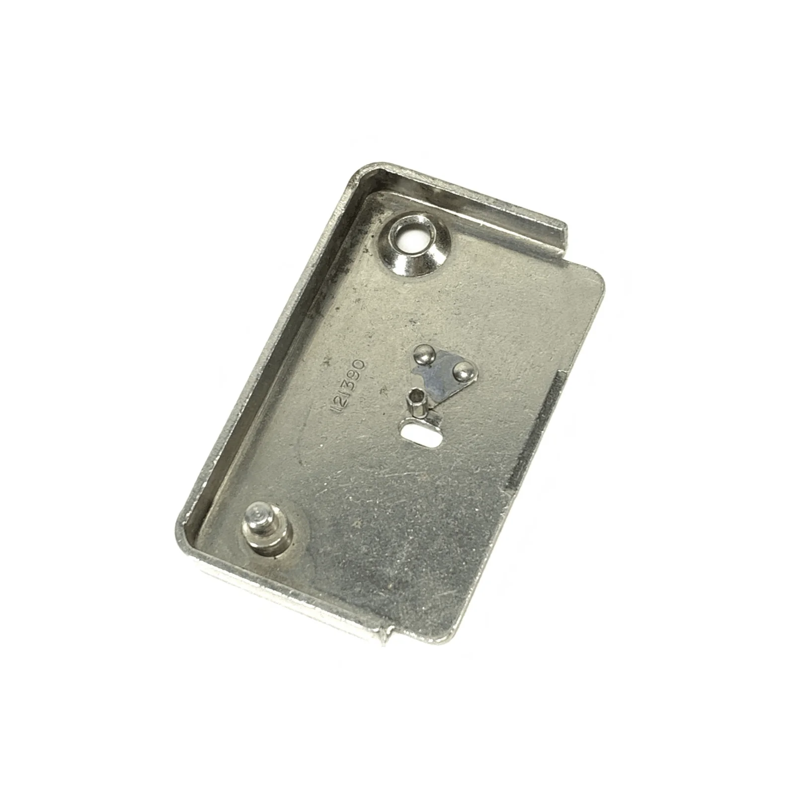 Singer 101 Sewing Machine Special Throat Plate 121390 for Hemstitcher Attachment - Image 2