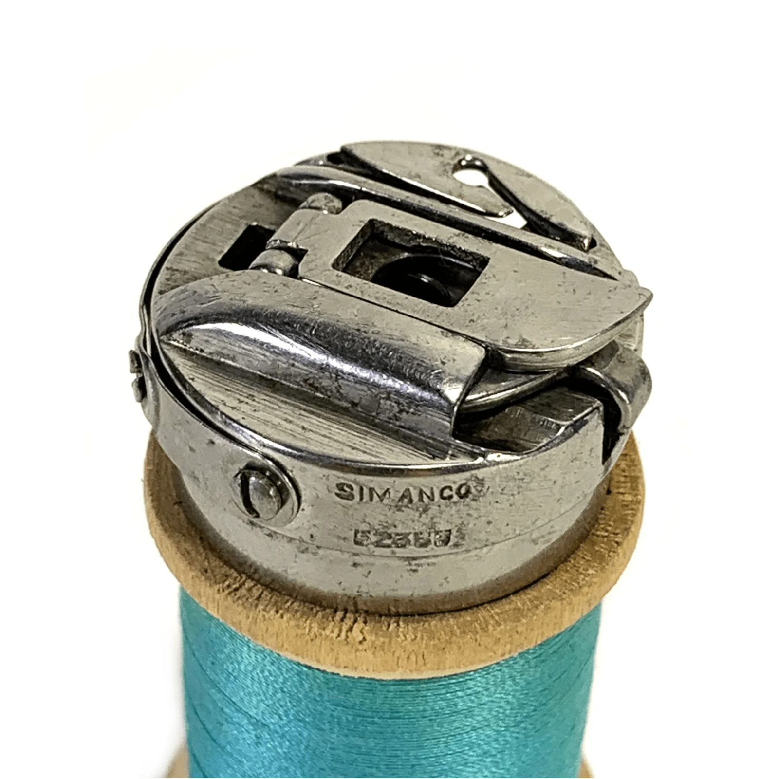 Singer 115 Sewing Machine Bobbin Case Original Vintage Simanco 55651 - Image 2