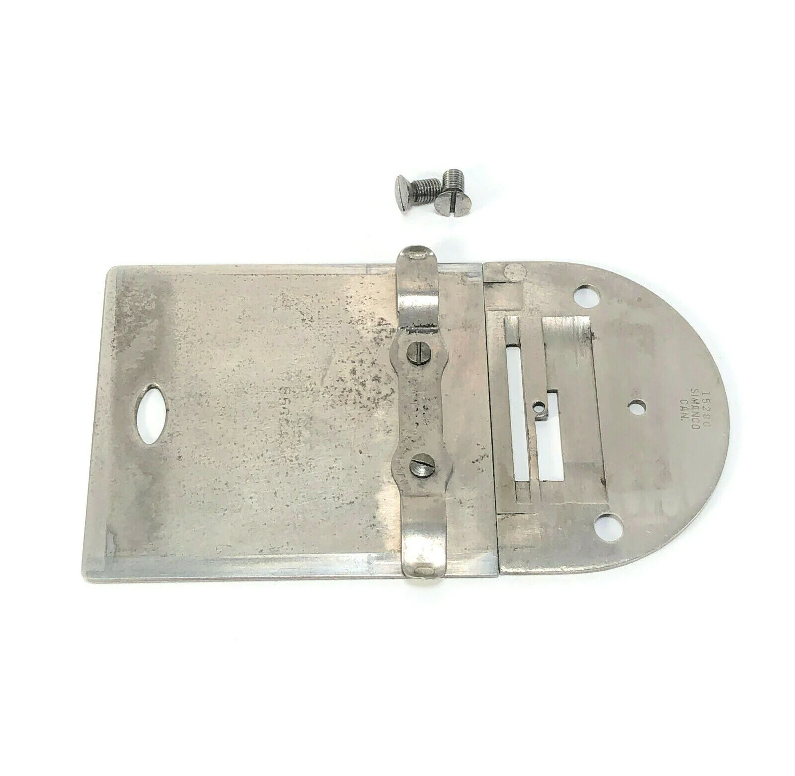 Singer 115 Sewing Machine Throat Needle and Slide Plate Set Simanco 15280 55604 - Image 4