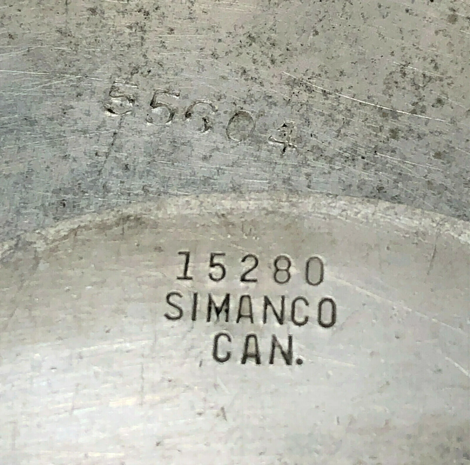 Singer 115 Sewing Machine Throat Needle and Slide Plate Set Simanco 15280 55604 - Image 5