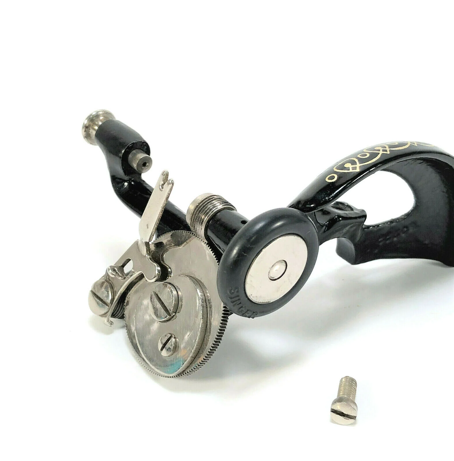 Singer 127 128 Sewing Machine Bobbin Winder Belt Guard Assembly Simanco 55511 - Image 2