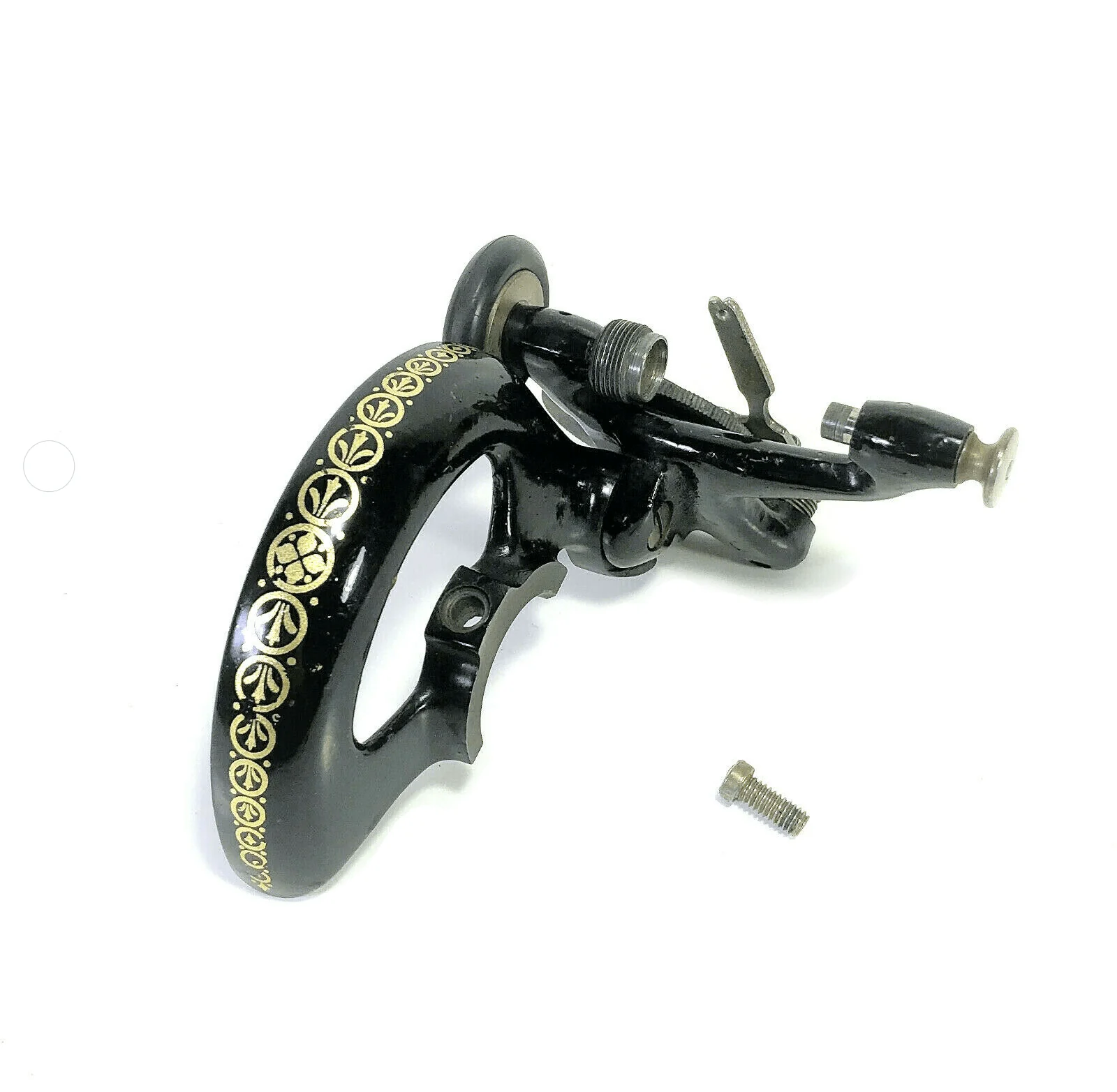 Singer 127 128 Sewing Machine Bobbin Winder Belt Guard Assembly Simanco 55511 NK - Image 2