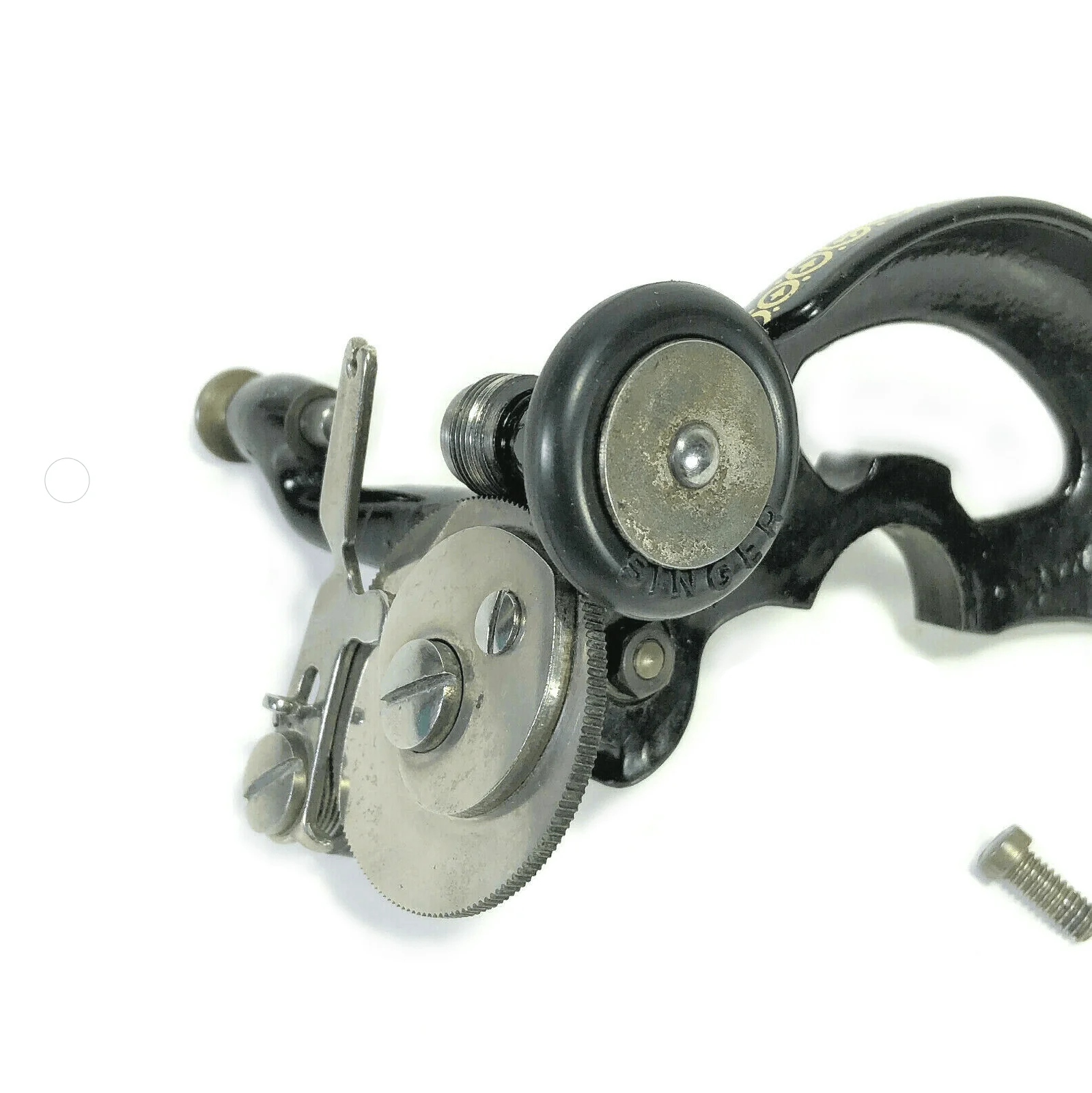 Singer 127 128 Sewing Machine Bobbin Winder Belt Guard Assembly Simanco 55511 NK - Image 3