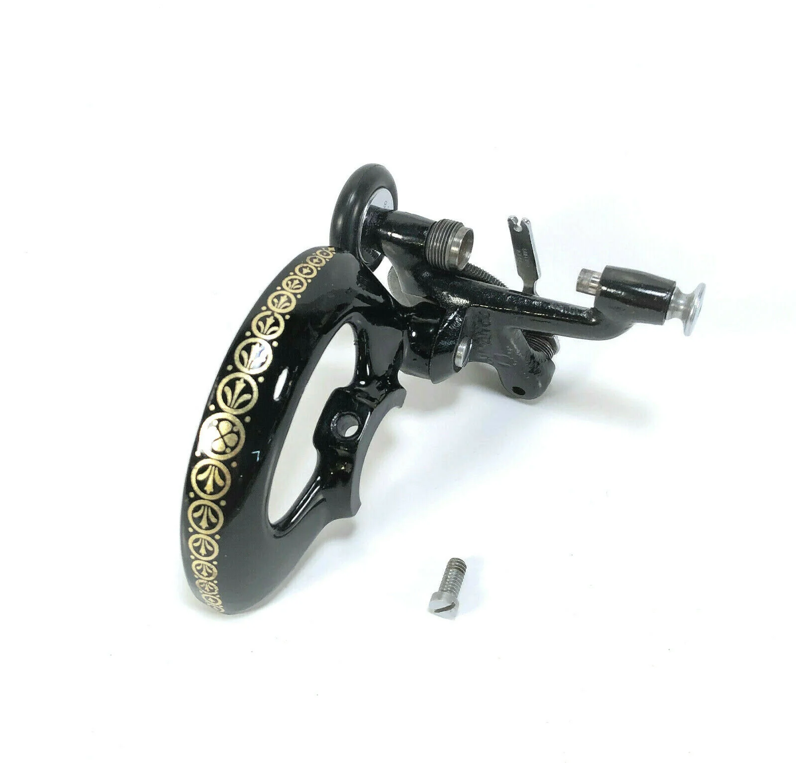 Singer 127 128 Sewing Machine Bobbin Winder Belt Guard Assembly Simanco 55511 CR - Image 2