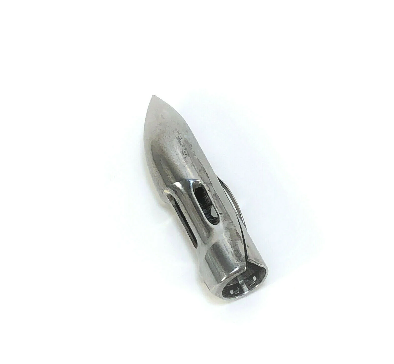 Singer 127 128 Sewing Machine Shuttle Bullet Long Bobbin Case Simanco Part 54504 - Image 2
