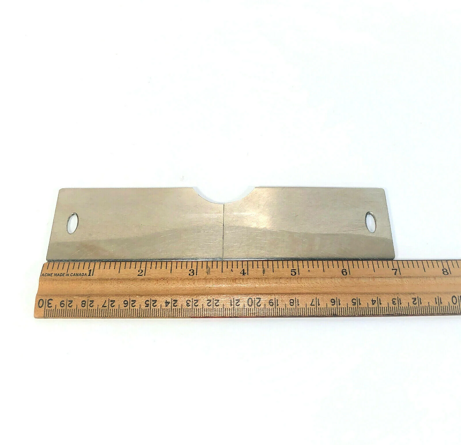 Singer 127 Sewing Machine Front Rear Slide and Throat Plate Set Simanco 55503 55504 8323 - Image 3