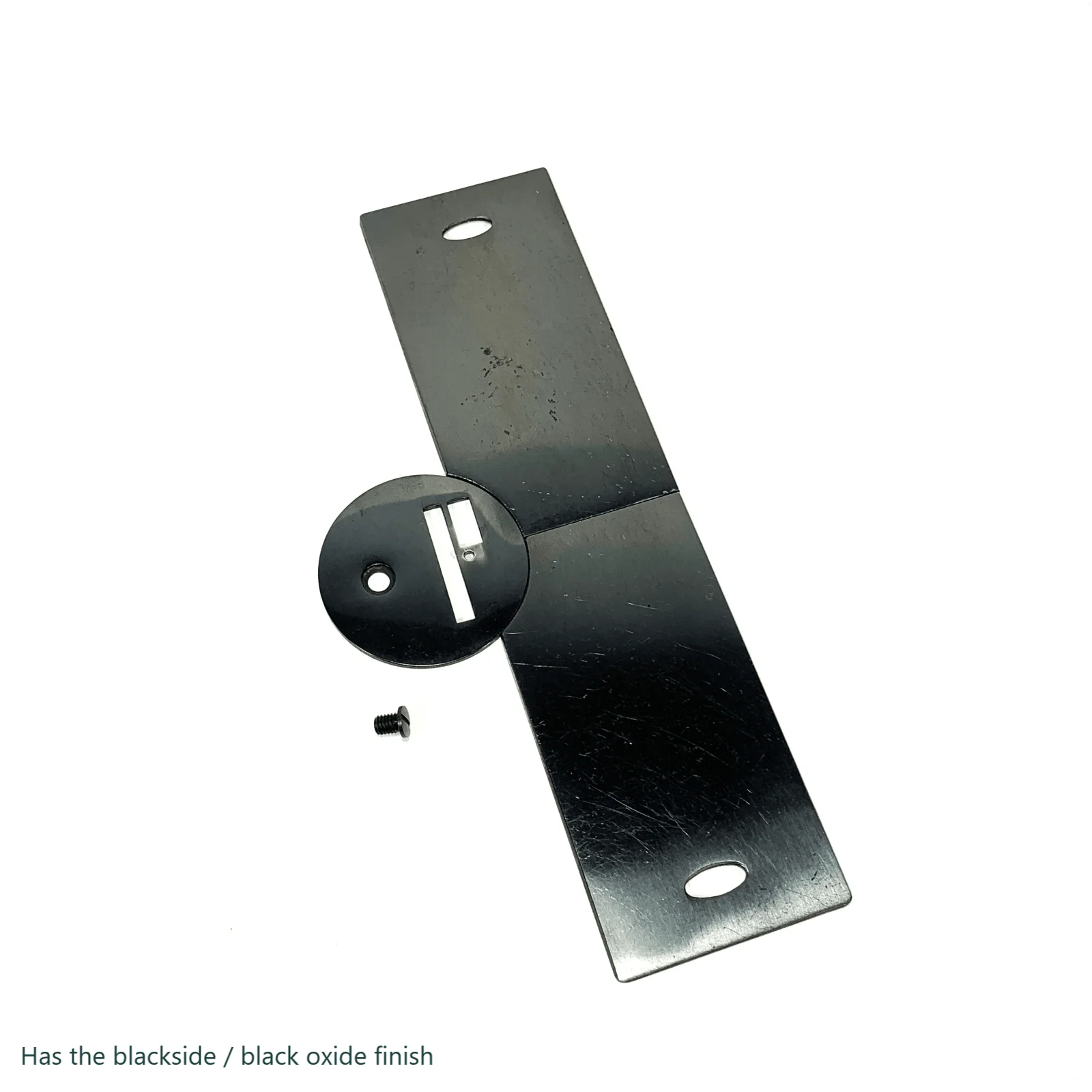 Singer 128 Sewing Machine Front Rear Slide Plate Set Simanco 54513 54512 8240 Blackside - Image 2