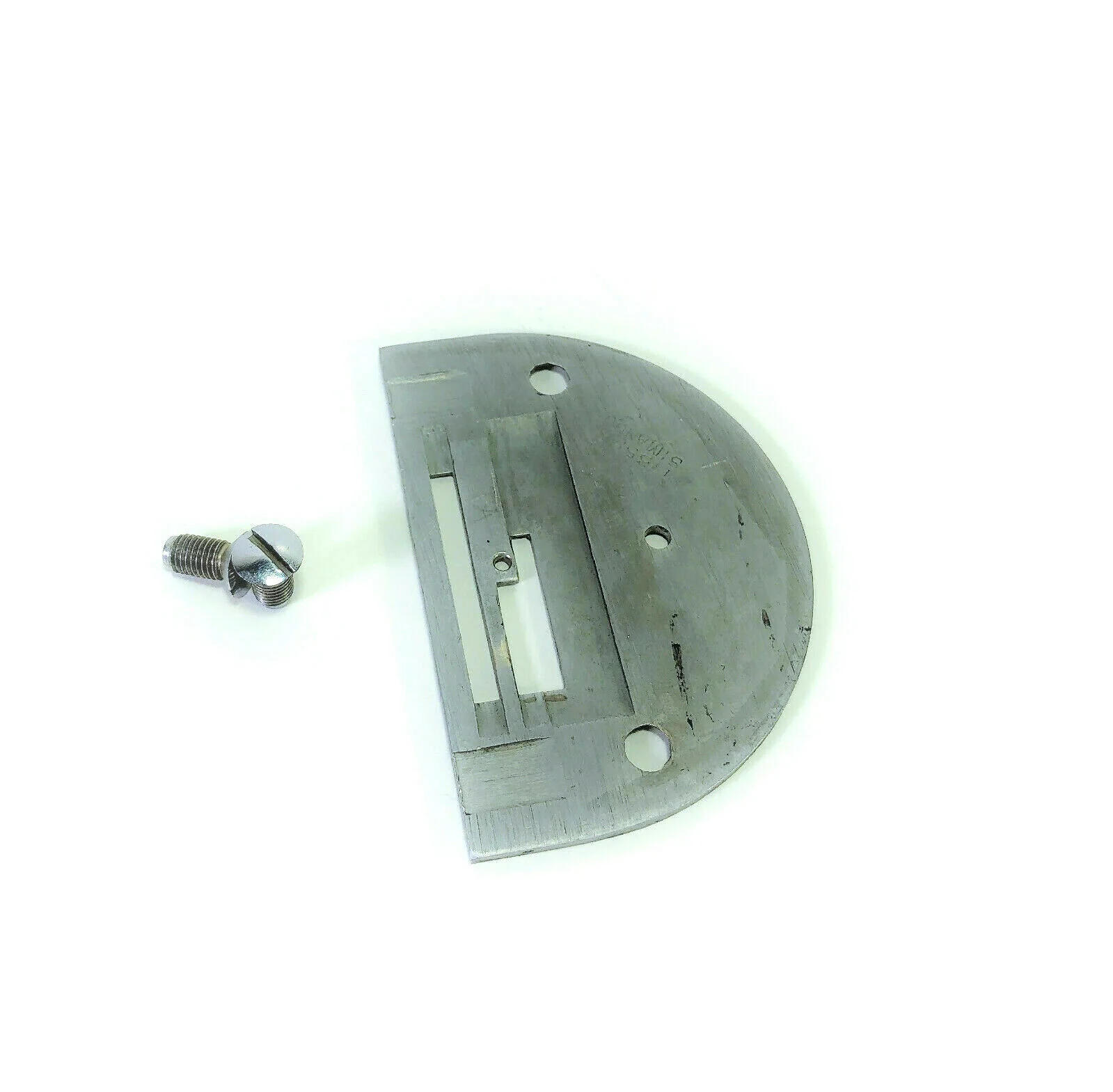 Singer 15 201 Sewing Machine Graduated Needle Throat Plate Simanco 173585 125113 - Image 2