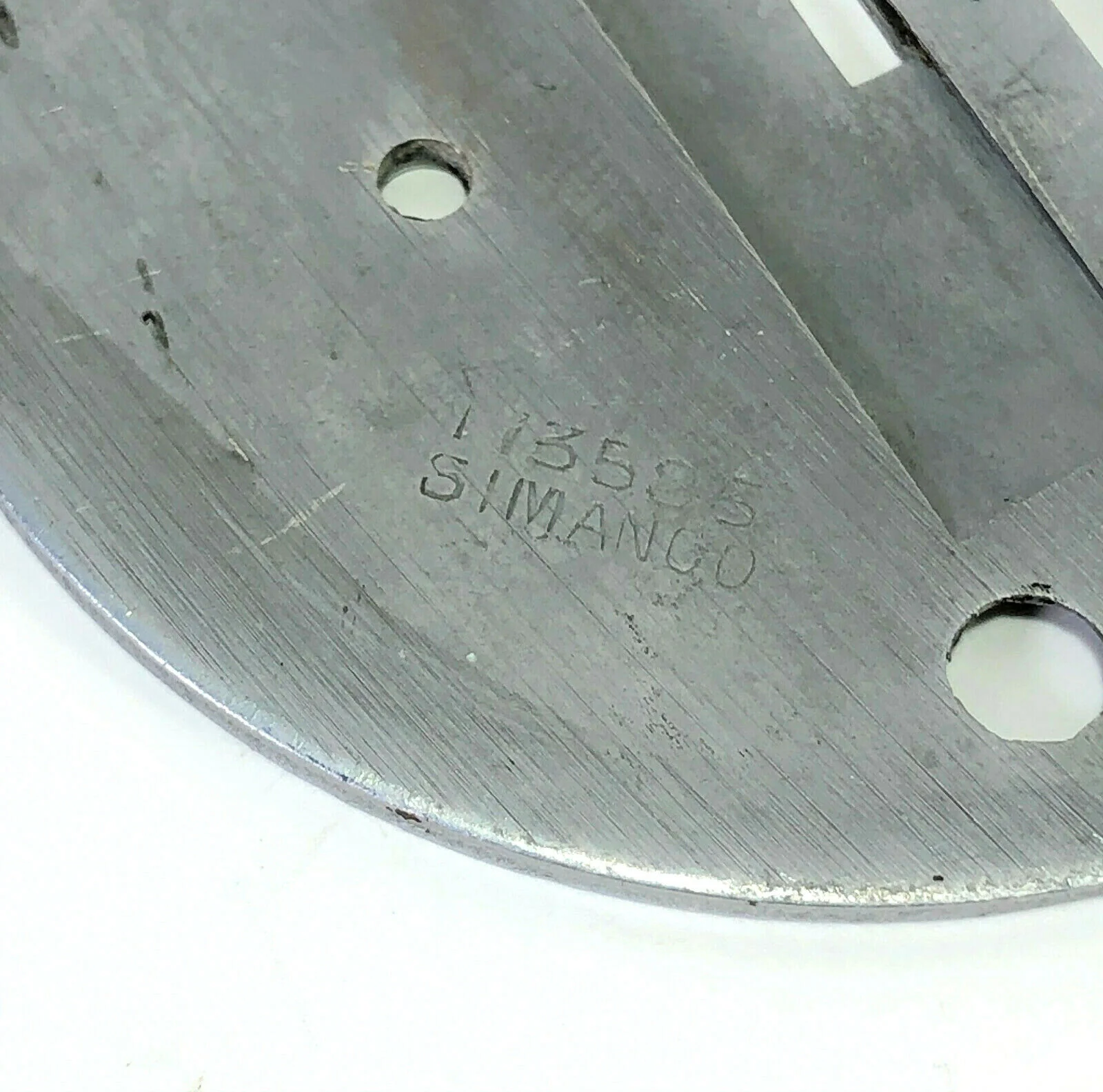 Singer 15 201 Sewing Machine Graduated Needle Throat Plate Simanco 173585 125113 - Image 3