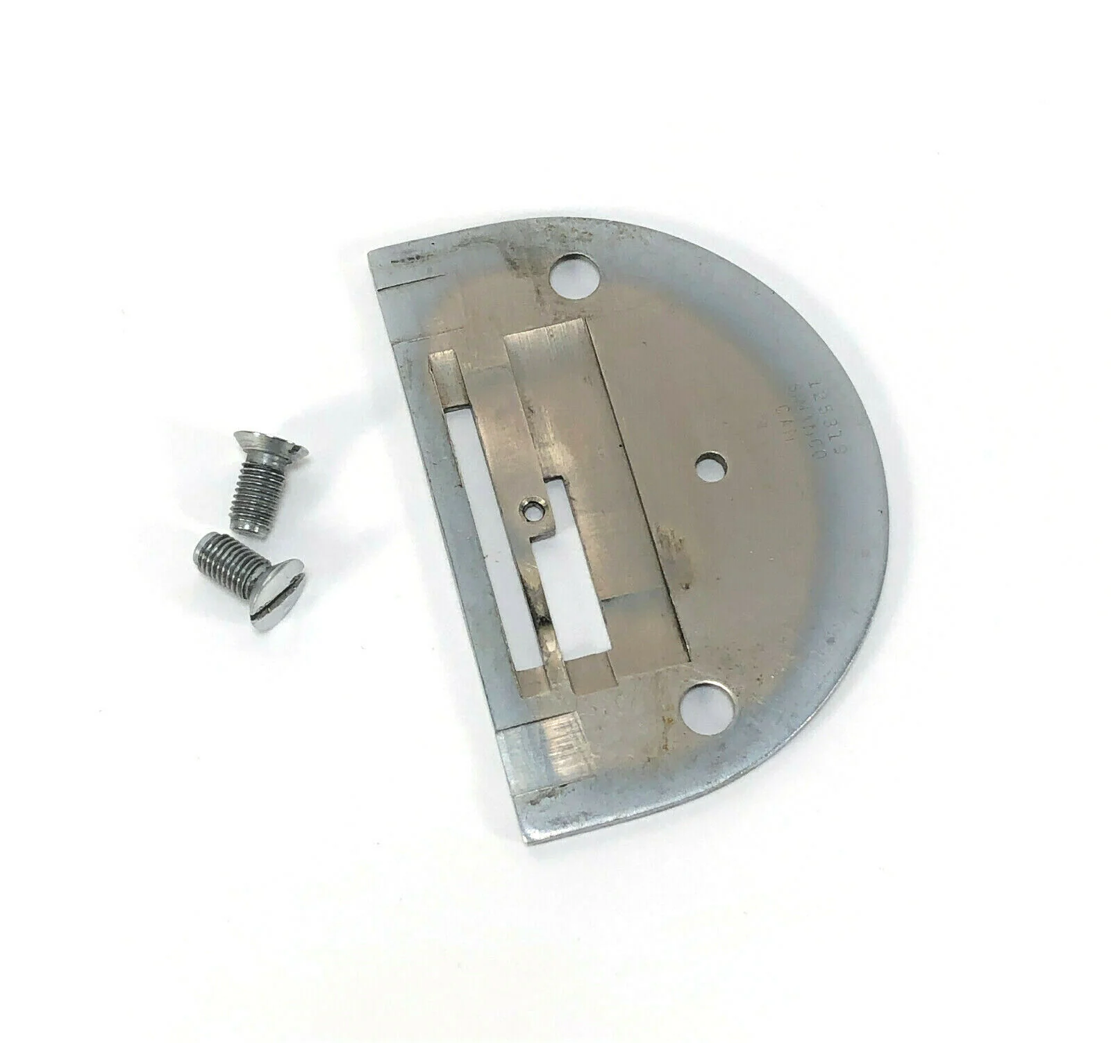 Singer 15 201 Sewing Machine Needle Throat Plate Simanco Part 125319 - Image 2