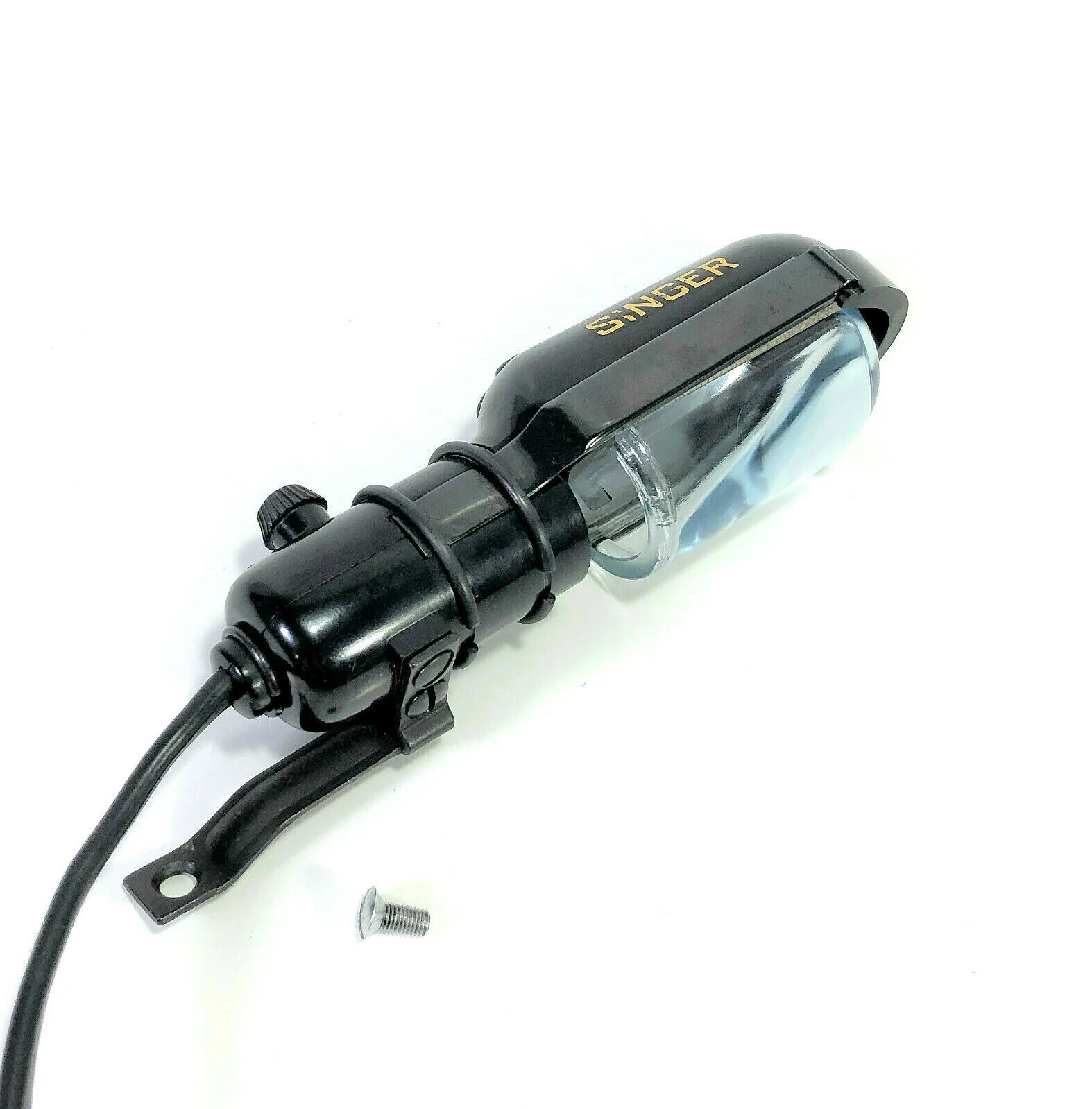 Singer 15 66 128 Sewing Machine Bakelite Work Lamp Light Singerlight Simanco Cat S4 - Image 3