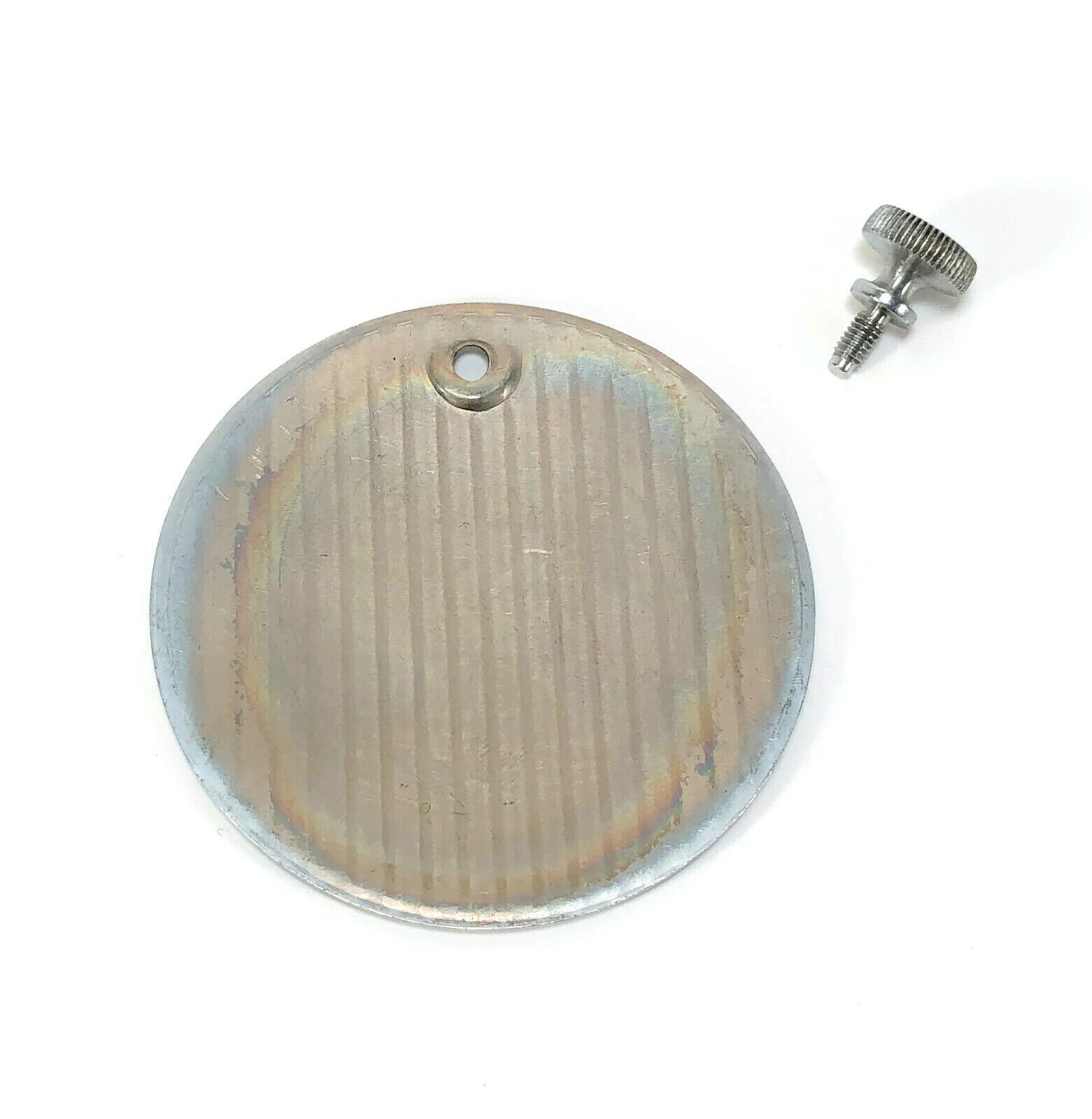 Singer 15 66 201 Sewing Machine Striated Back Rear Cover Plate Simanco 125425 - Image 2