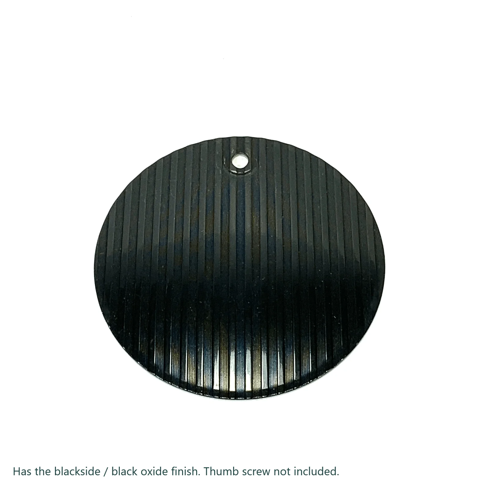 Singer 15 66 201 Sewing Machine Striated Rear Cover Plate in Blackside Simanco 125425 B - Image 2