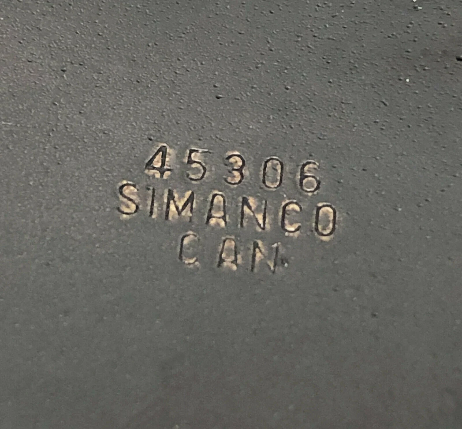 Singer 15-90 15-91 201 Sewing Machine Stitch Length Regulator Indicator Plate Simanco 45306 - Image 3