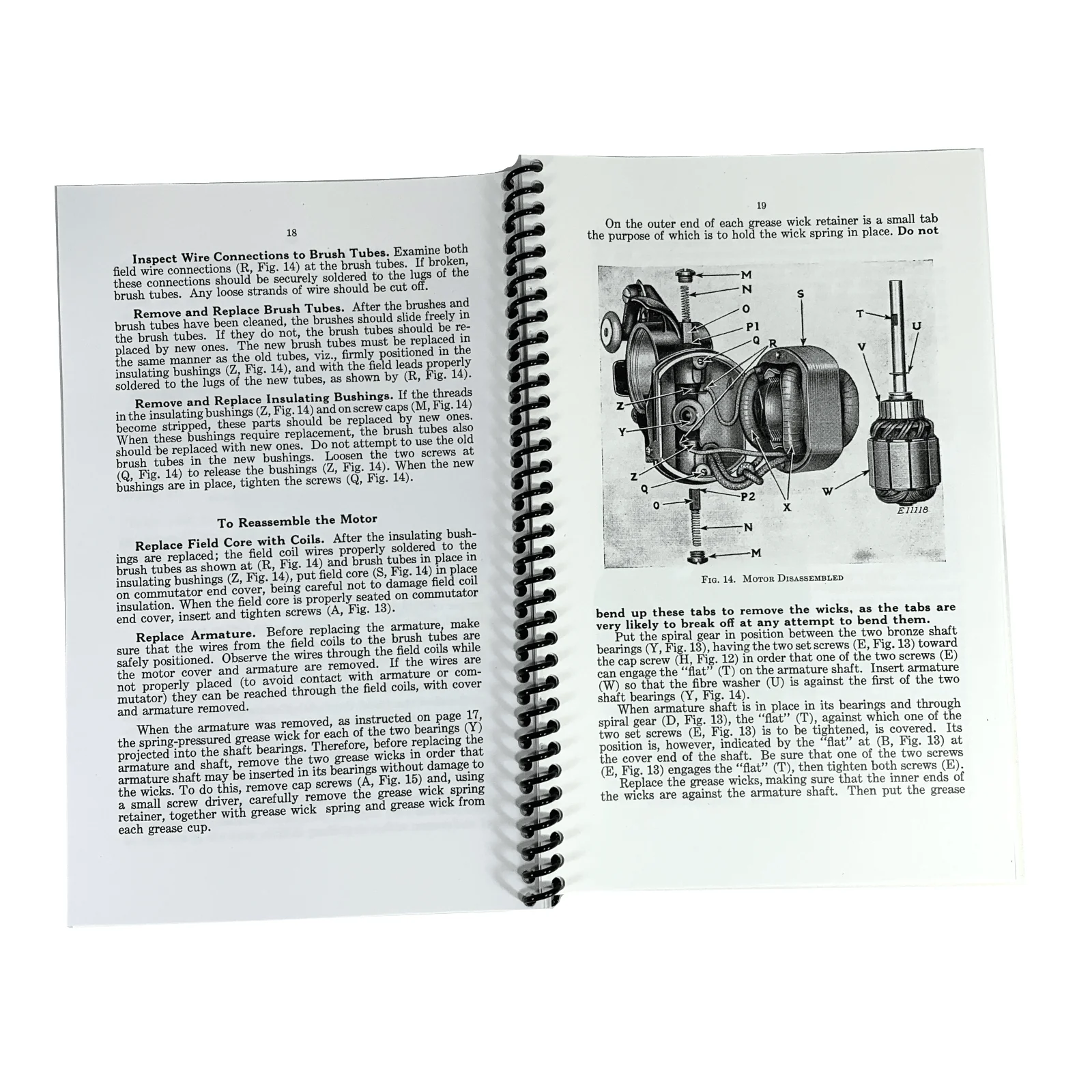 Singer 15-90 15-91 Sewing Machine Adjusters Service Repair Manual Coil Bound NEW - Image 4