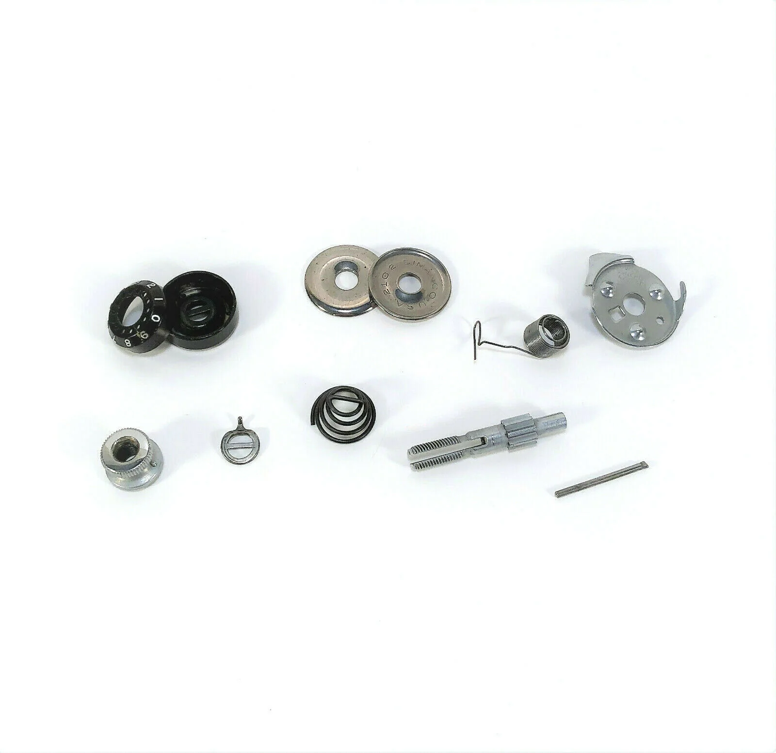 Singer 15-90 15-91 Sewing Machine Upper Thread Tension Assembly Simanco 125418 - Image 2