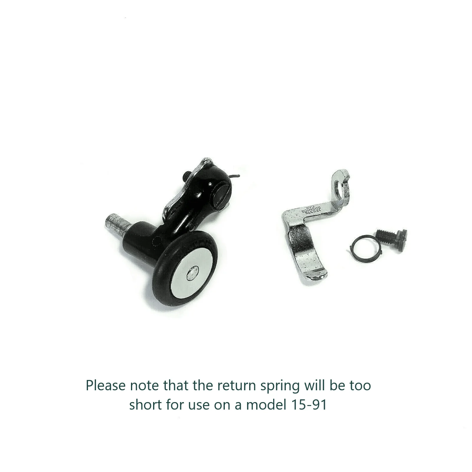 Singer 15-90 15K Sewing Machine Bobbin Winder Assembly Simanco 125327 - Image 2